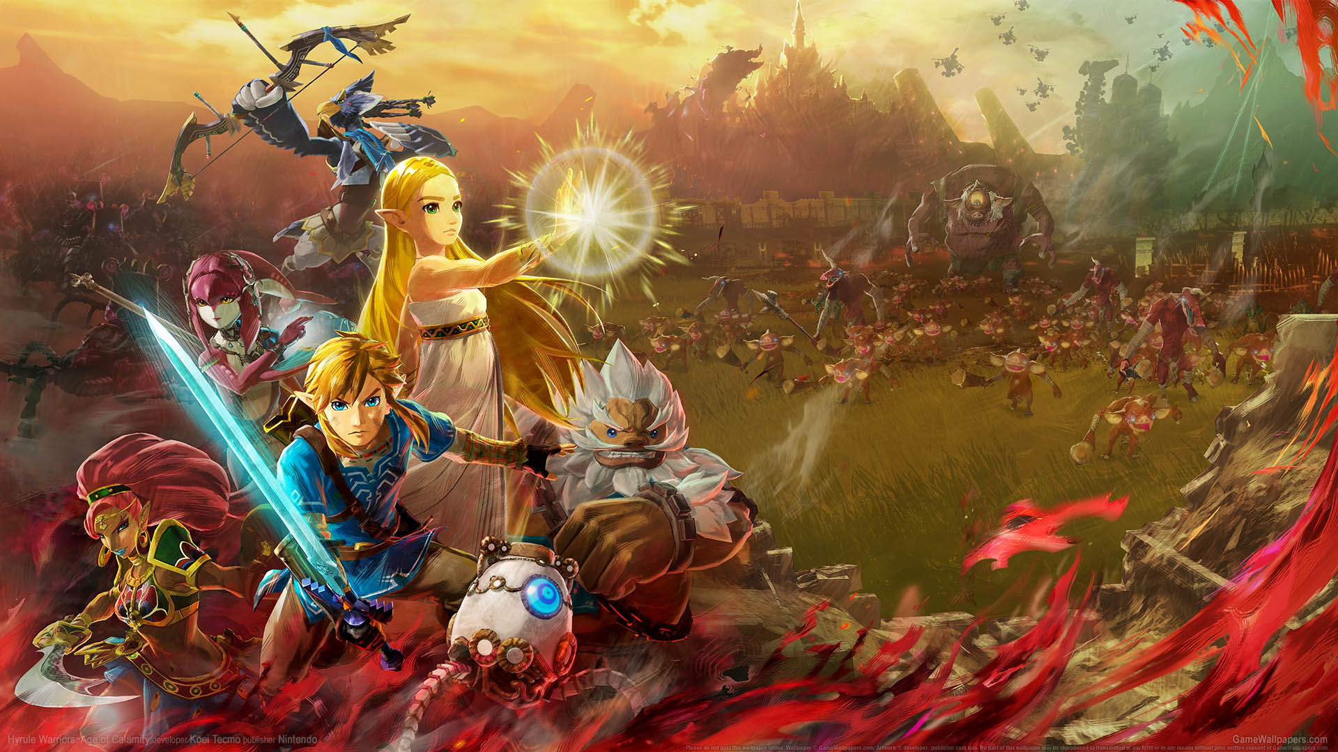 Hyrule Warriors: Age Of Calamity – Launch Trailer