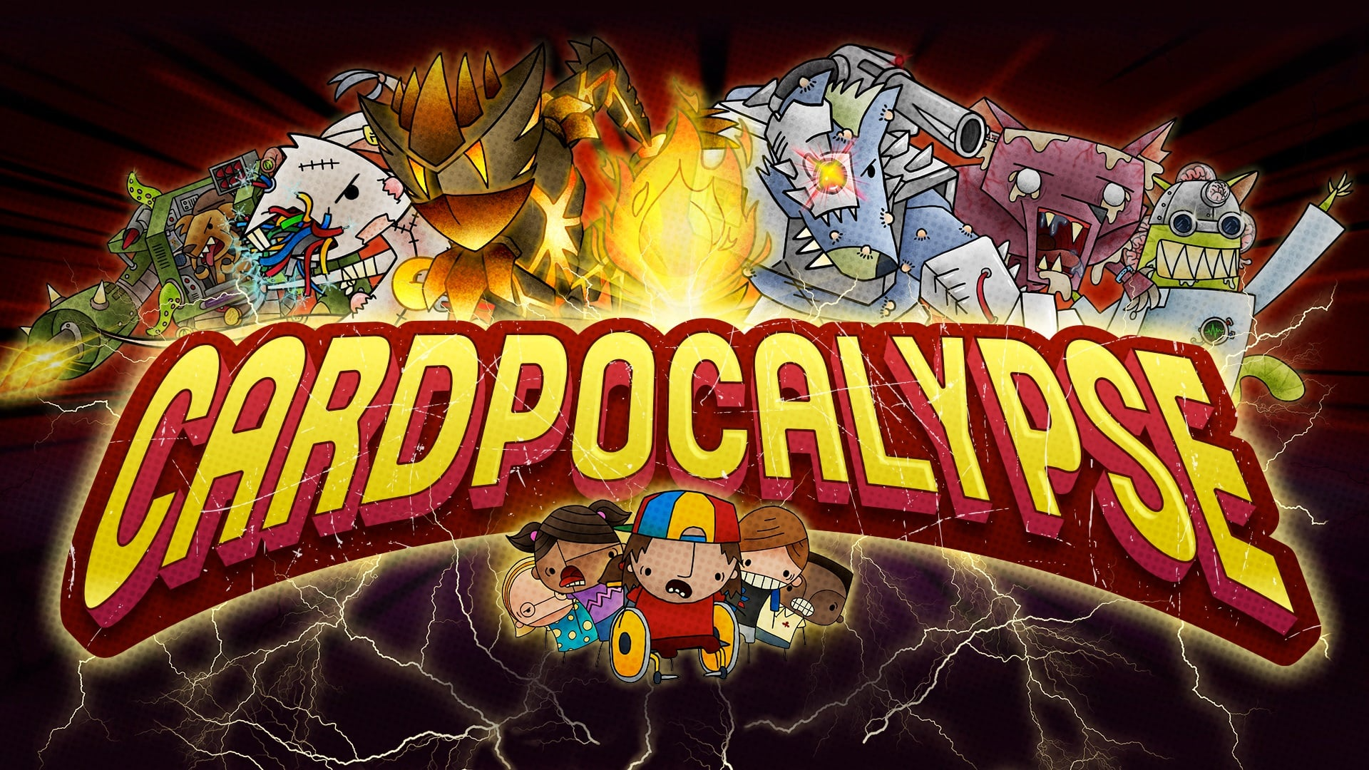 Cardpocalypse: Out Of Time – Launch Trailer