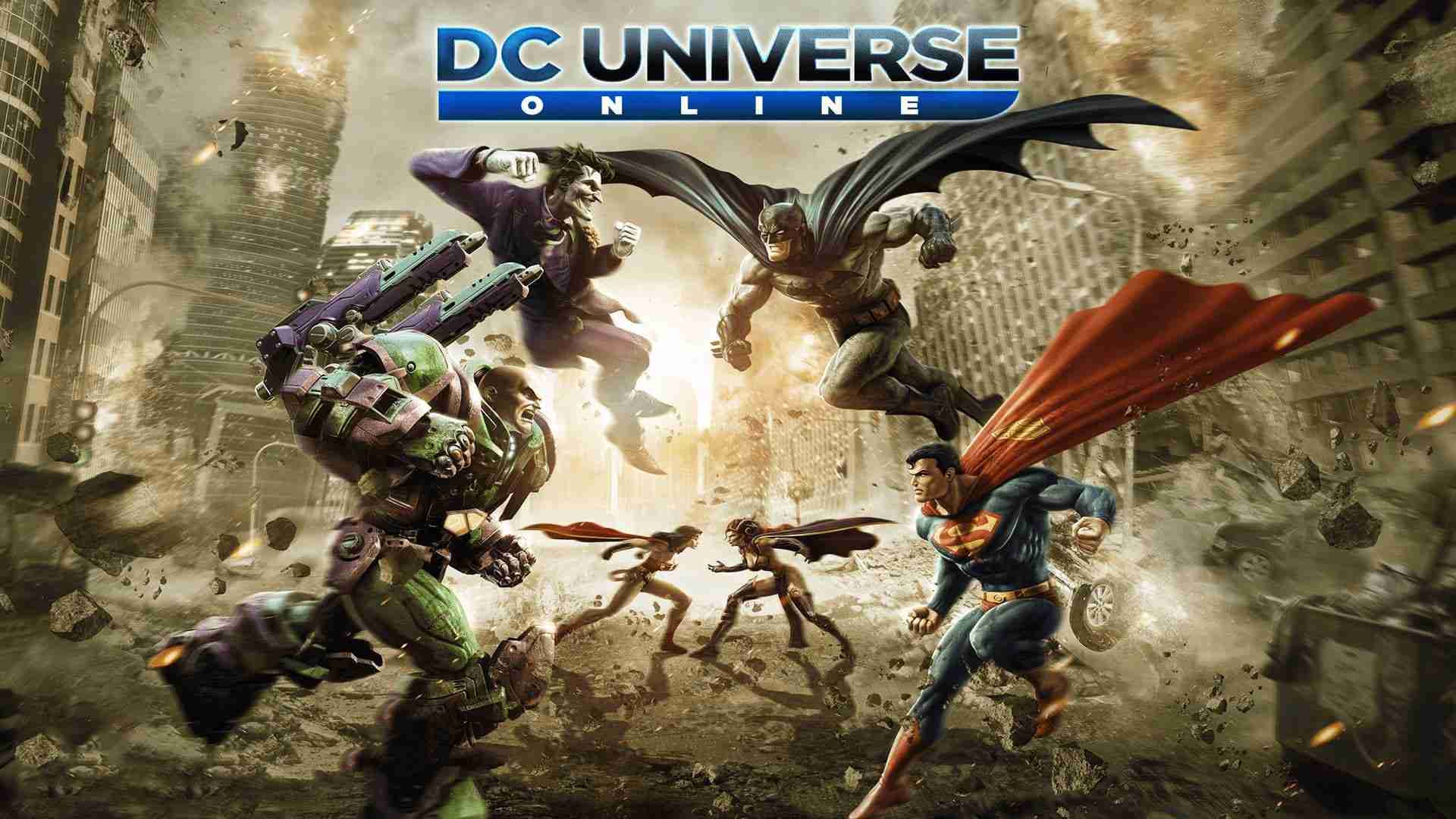 DC Universe Online – World of Flashpoint Launch Trailer