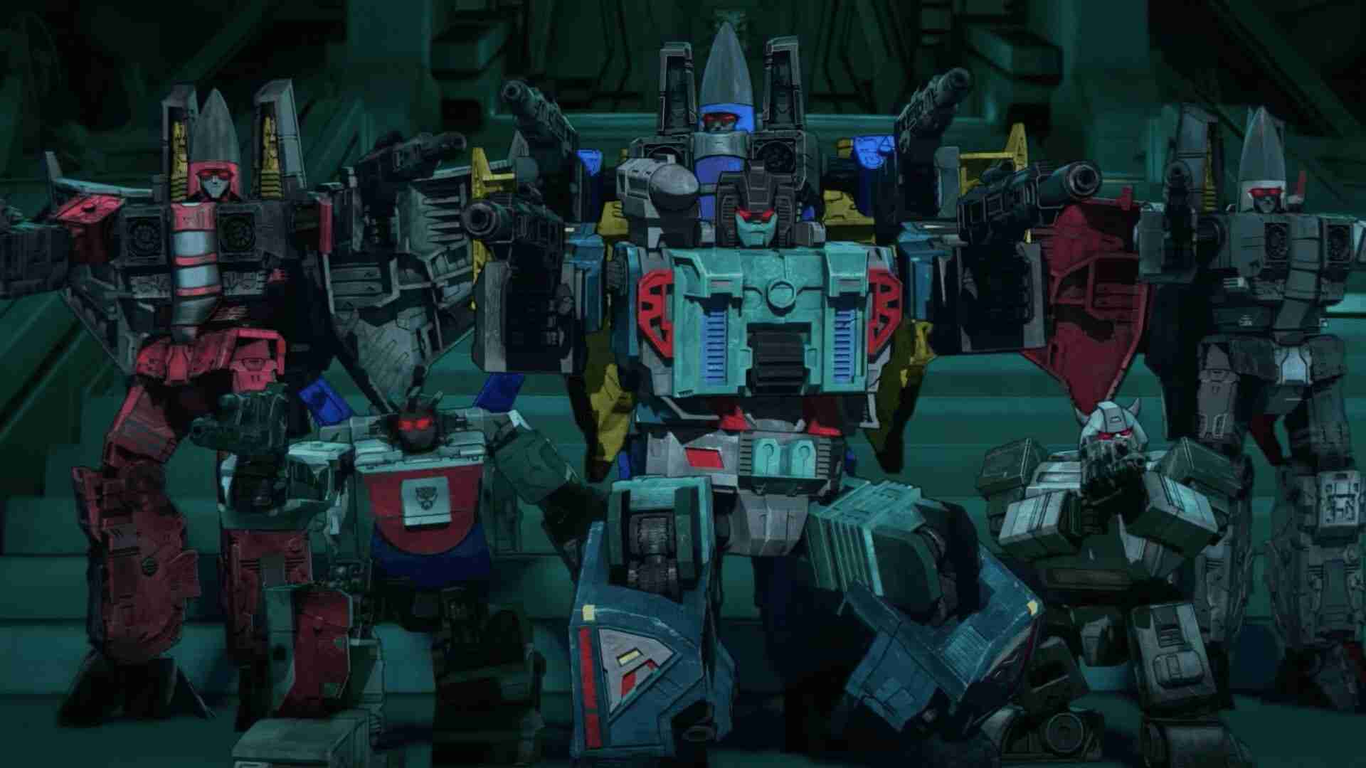 Transformers: War For Cybertron – Earthrise Trailer