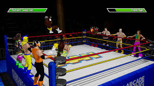 Action Arcade Wrestling – Announcement Trailer