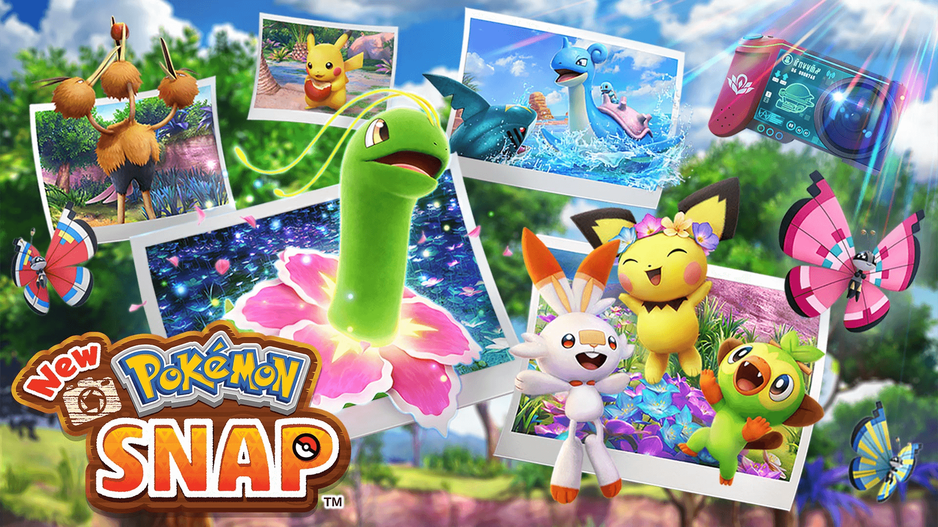 New Pokémon Snap – Gameplay Trailer