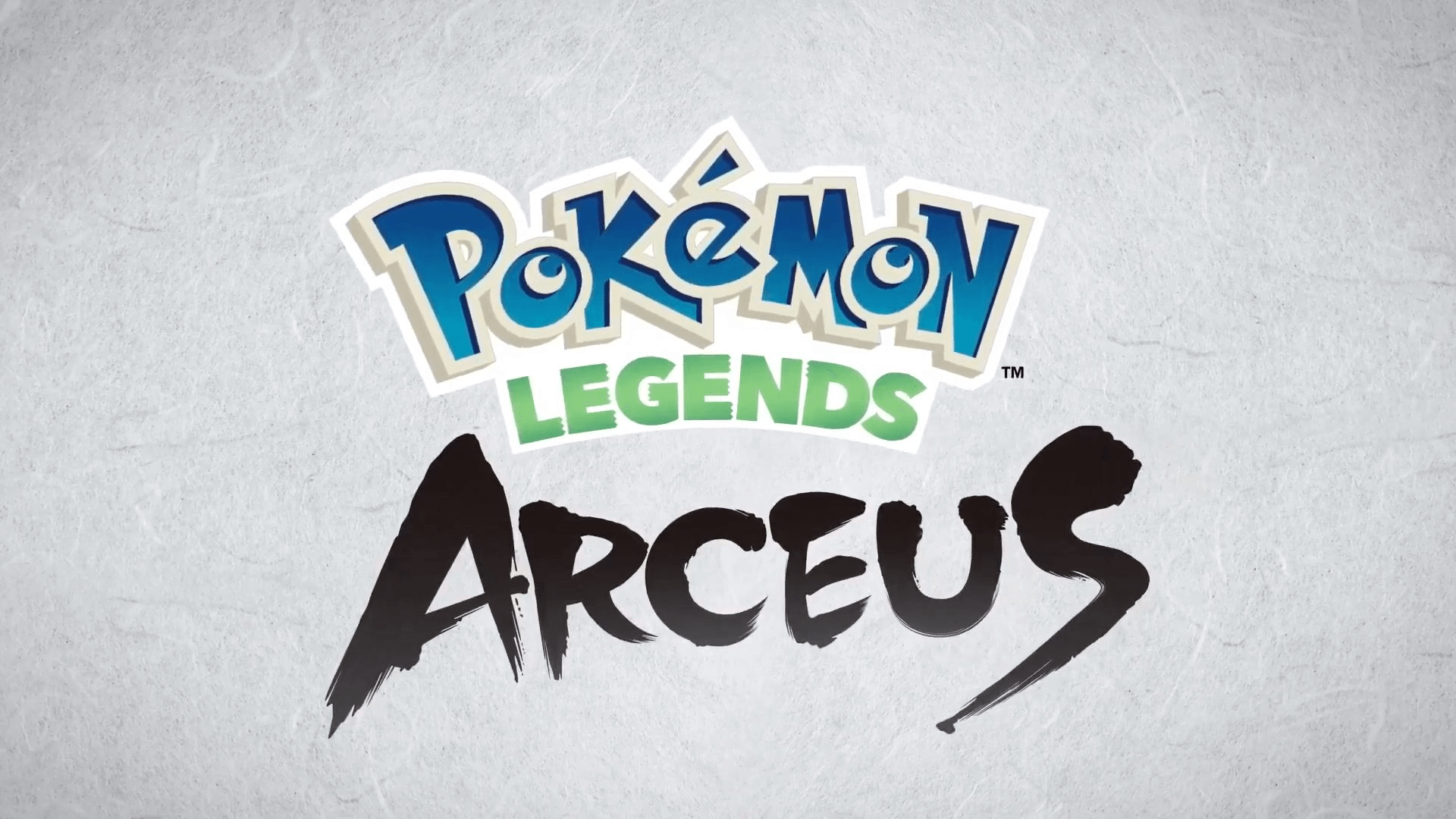 Pokémon Legends Arceus – Trailer