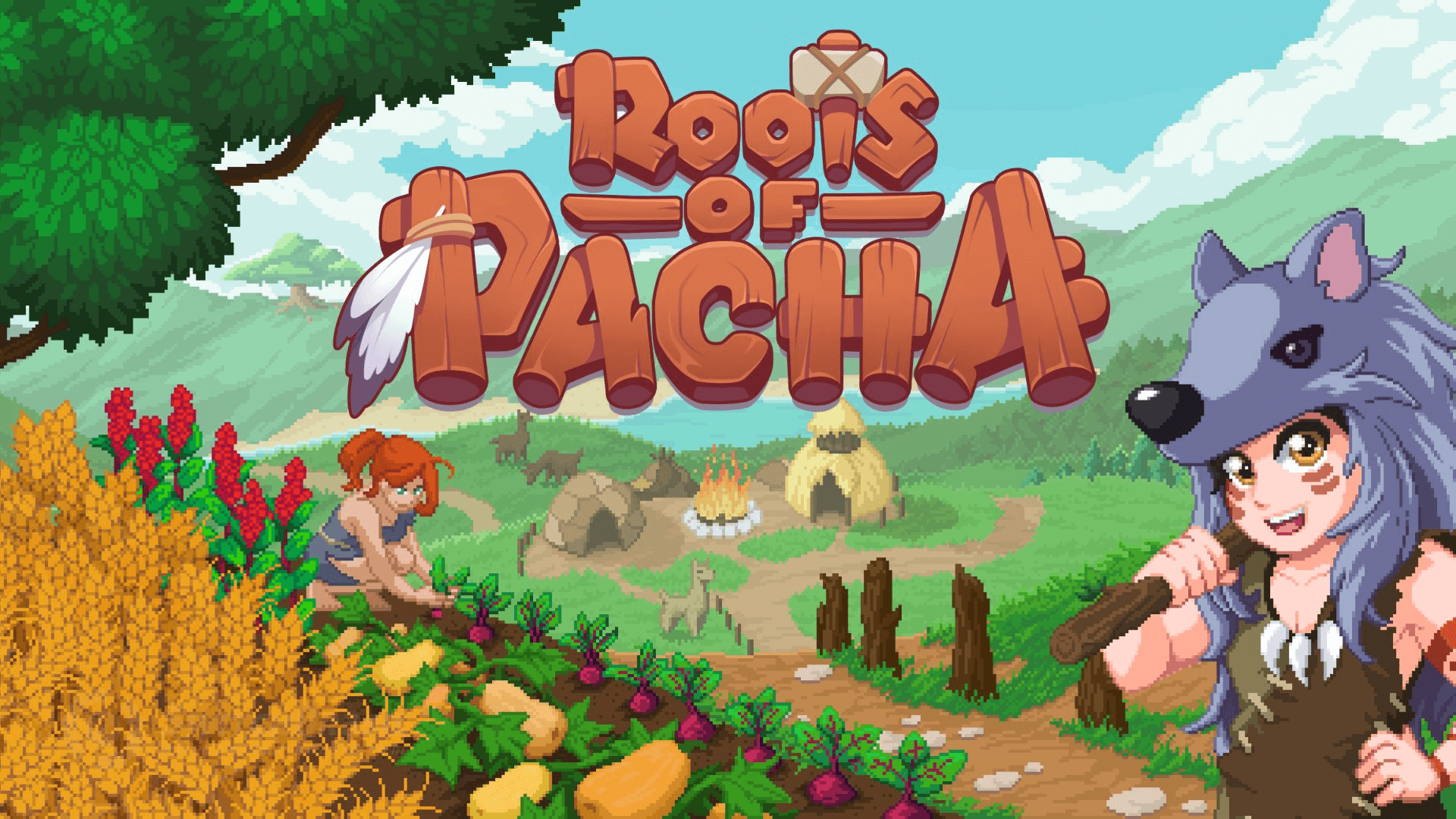 Roots Of Pacha – Announcement Trailer