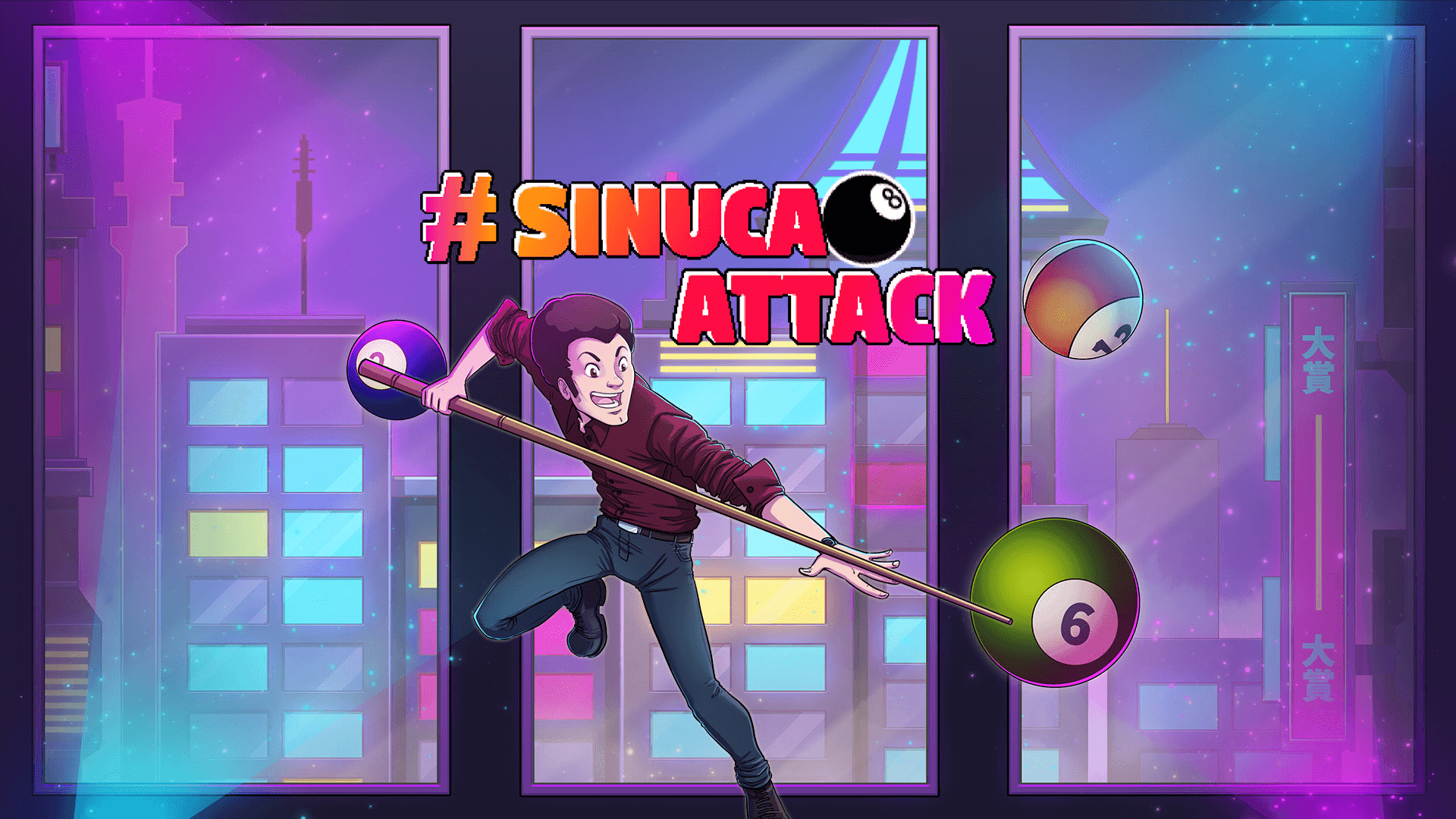 #SinucaAttack – Launch Trailer