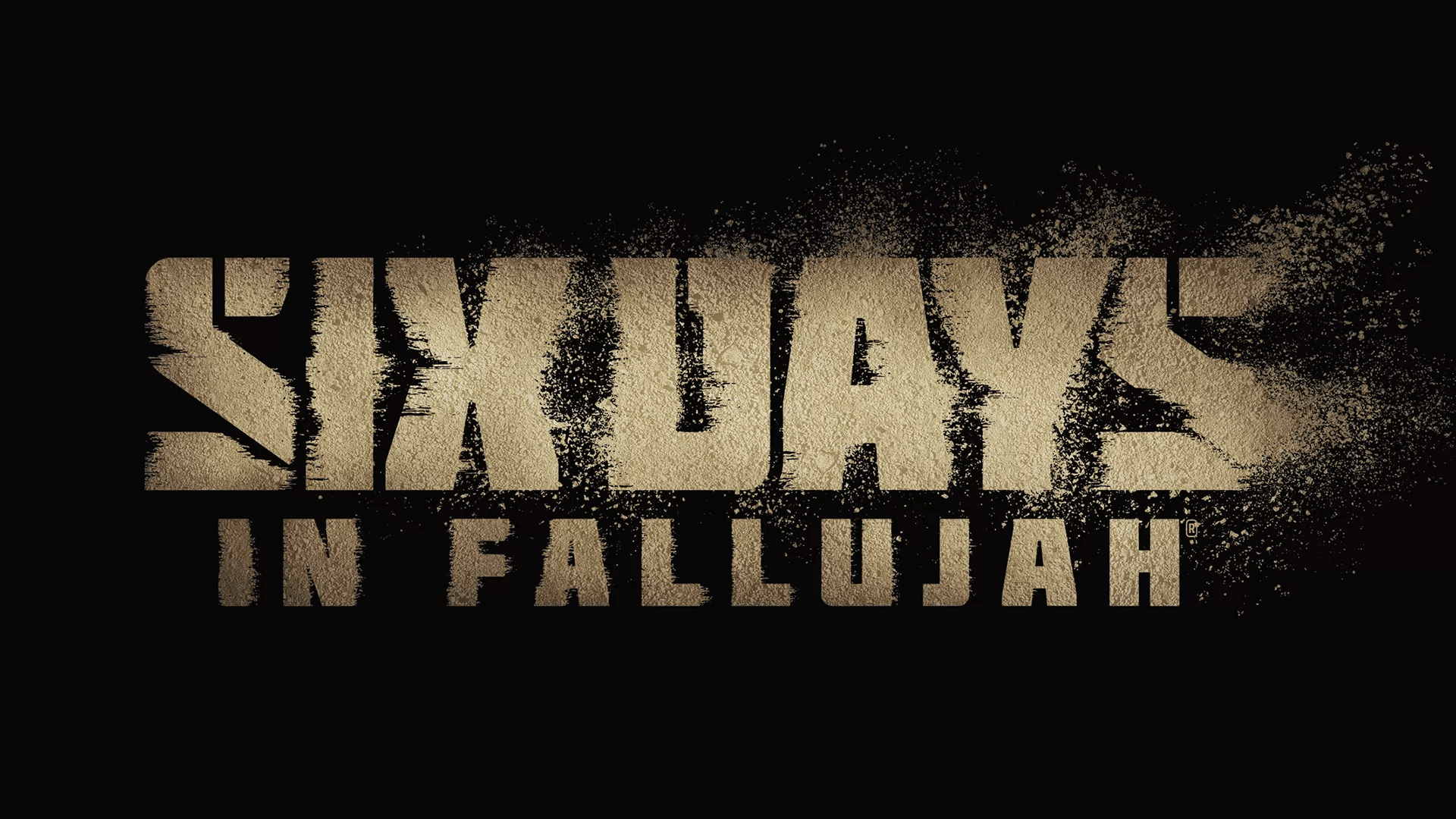 Six Days In Fallujah – Announcement Trailer