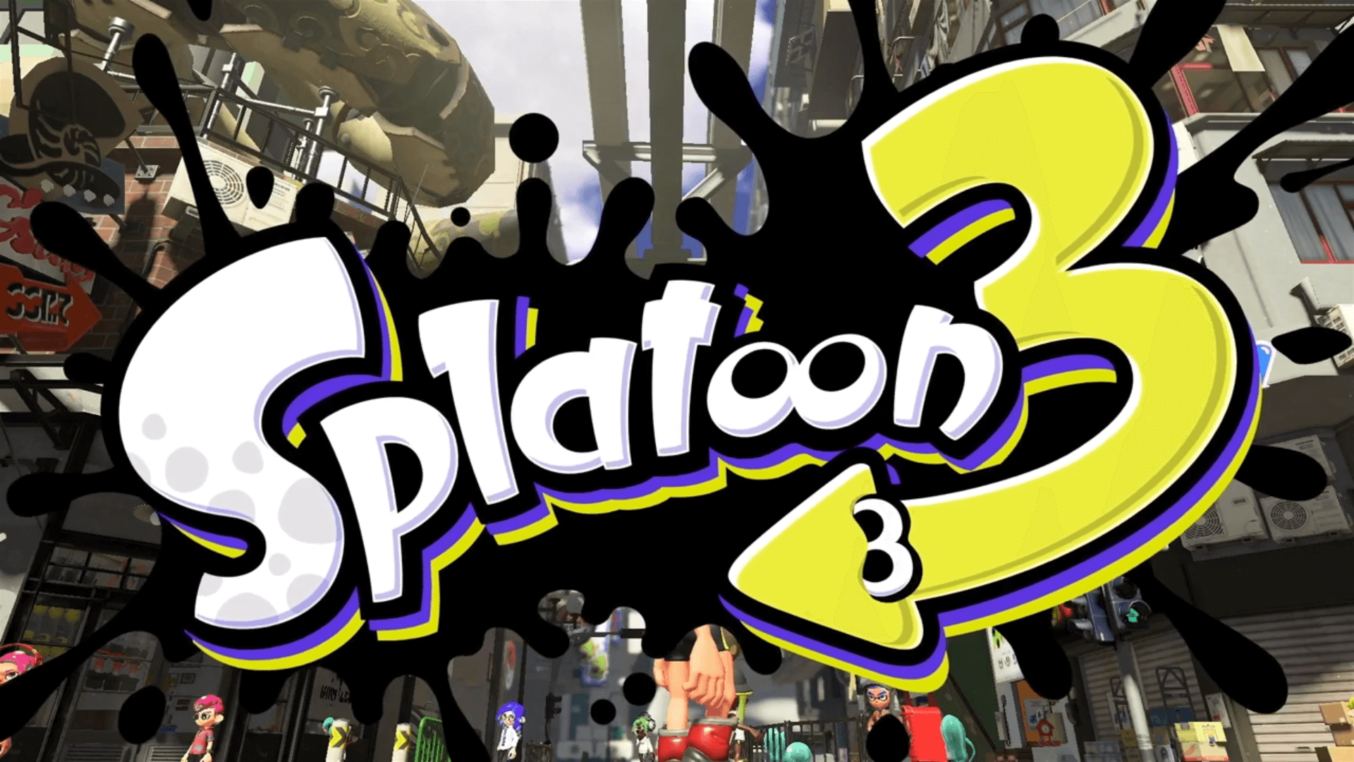 Splatoon 3 – Release Date Reveal Trailer