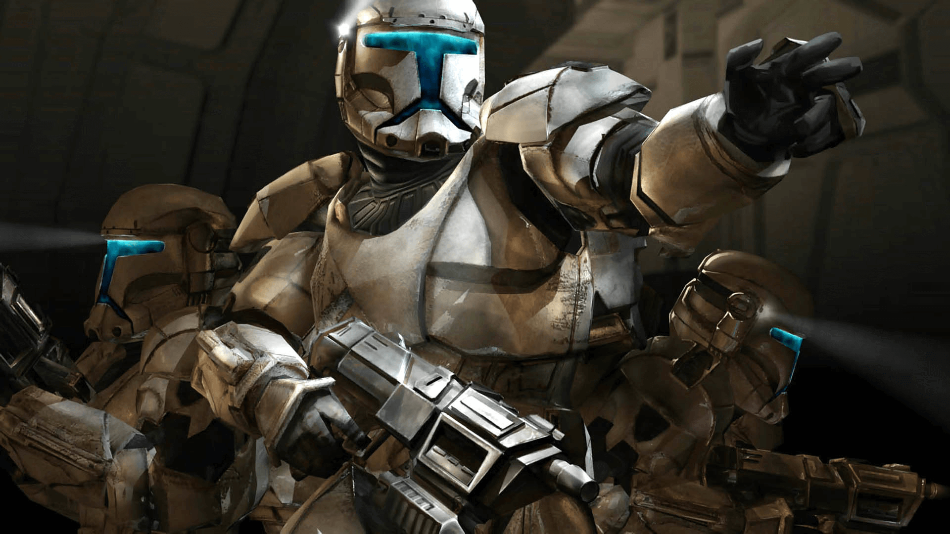 Star Wars: Republic Commando – Announcement Trailer