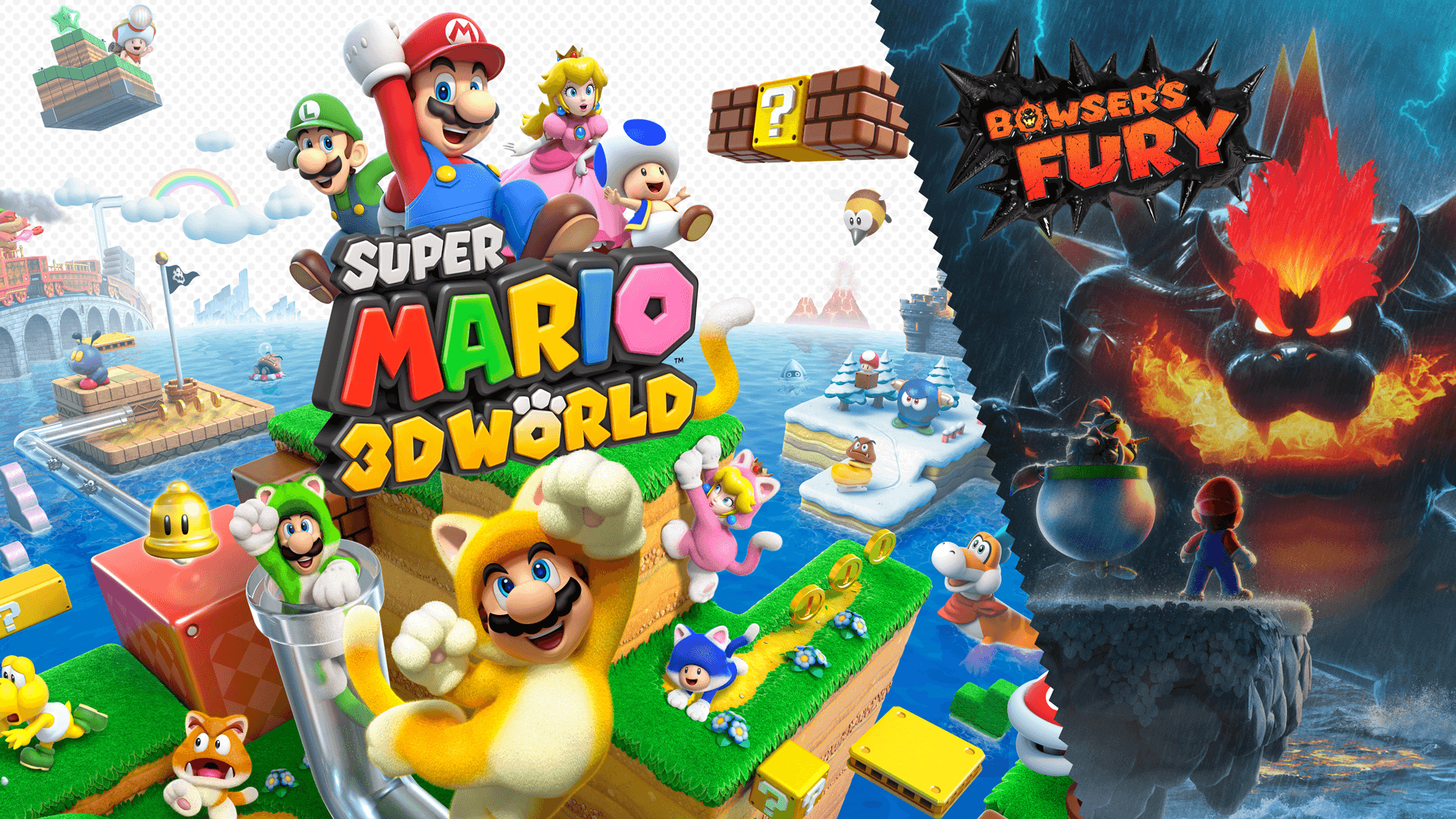 Super Mario 3D World + Bowser’s Fury – Launch Trailer