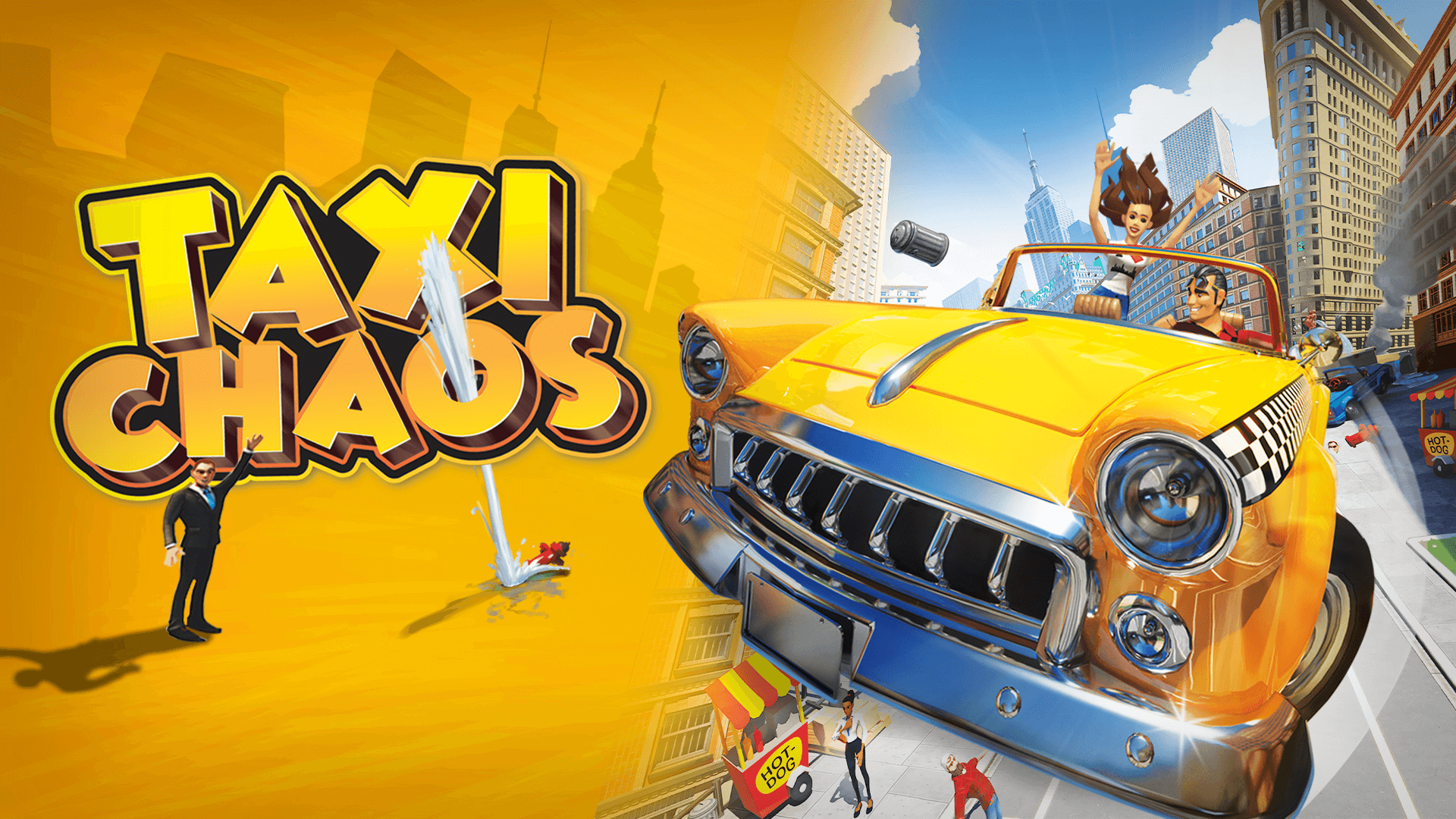 Taxi Chaos – Launch Trailer