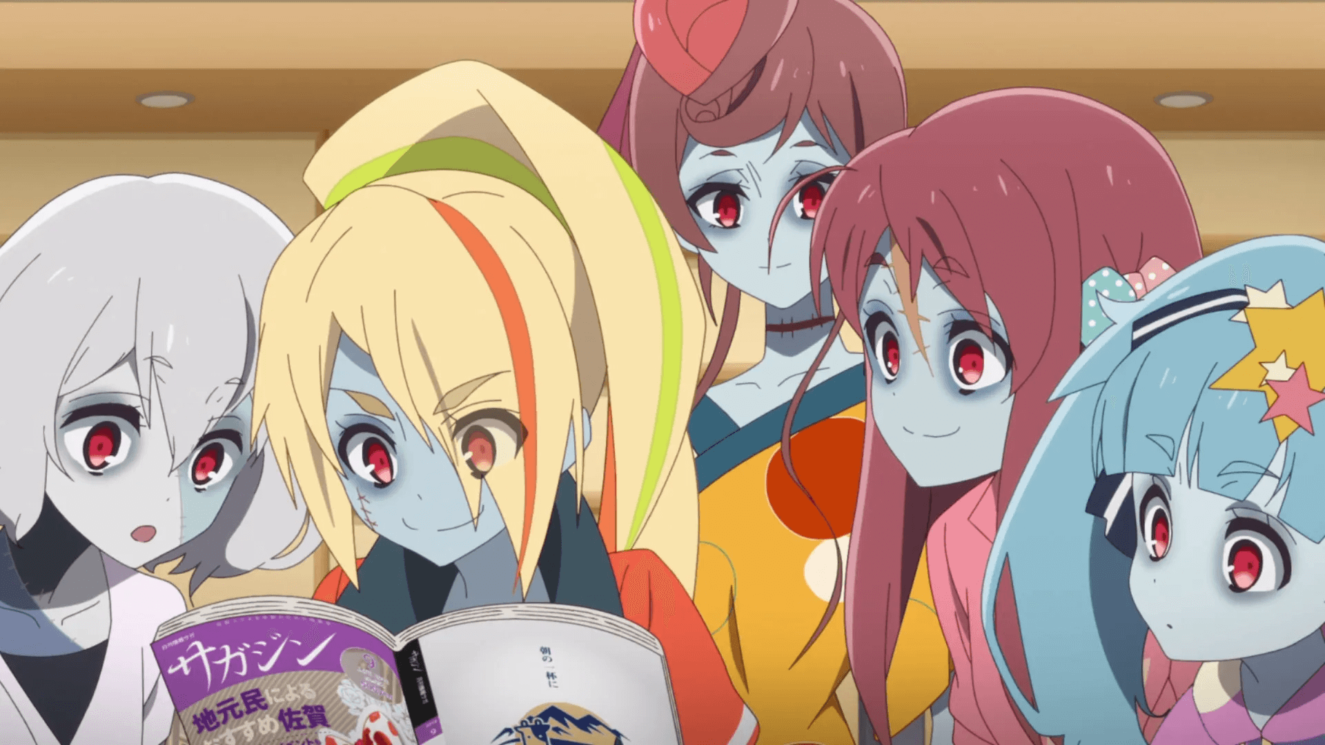 Zombie Land Saga Revenge – Trailer