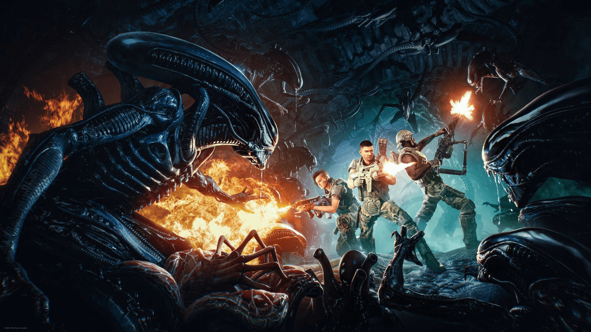 Aliens: Fireteam – Announcement Trailer