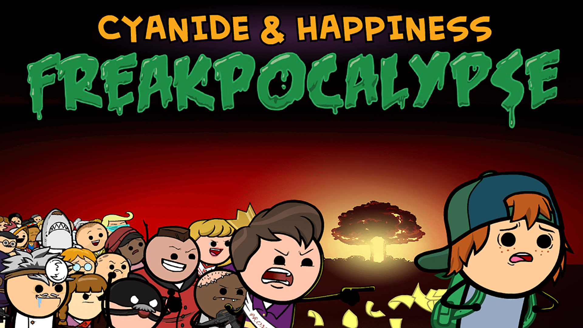 Cyanide & Happiness: Freakpocalypse – Launch Trailer