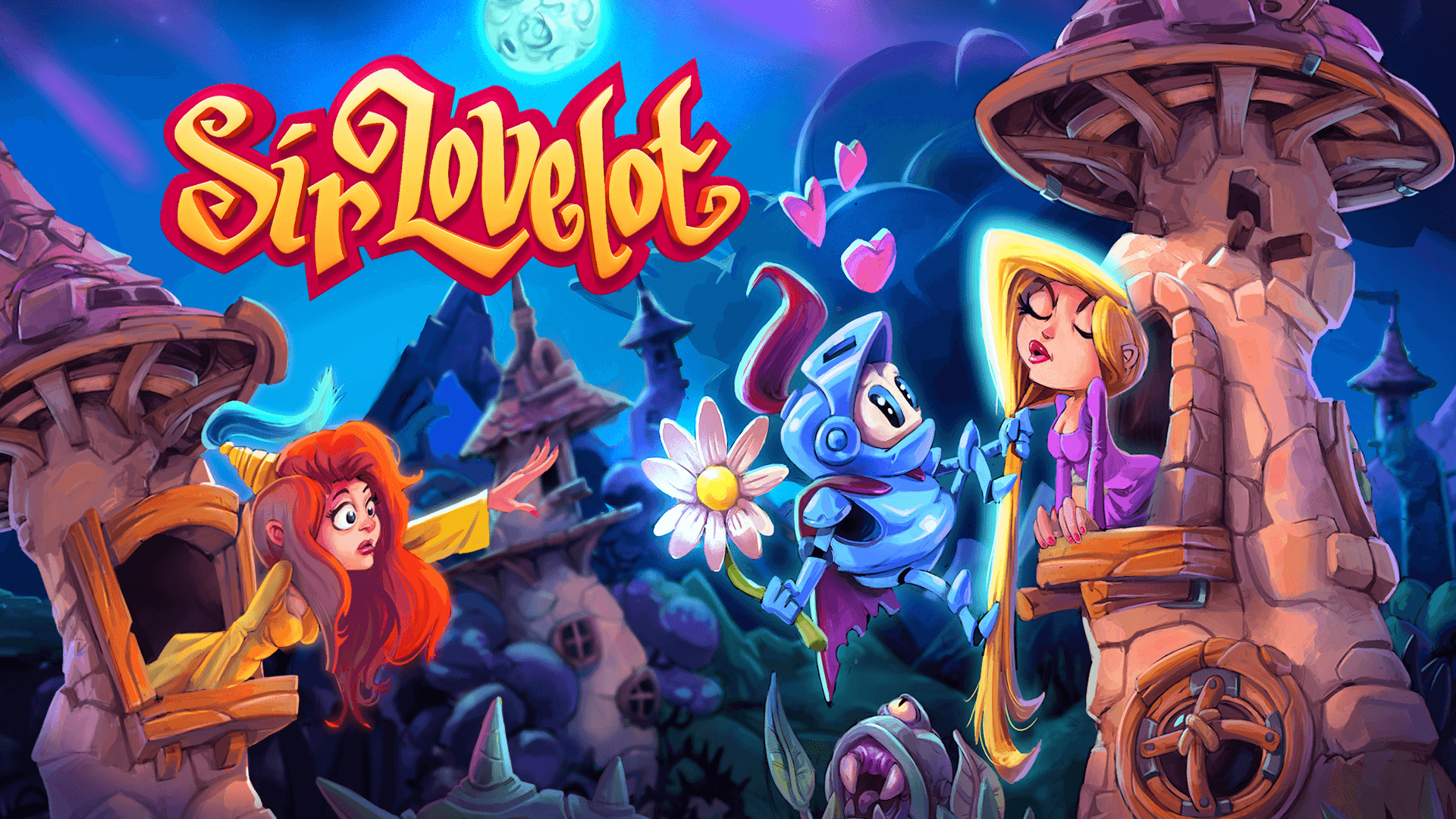 Sir Lovelot – Launch Trailer