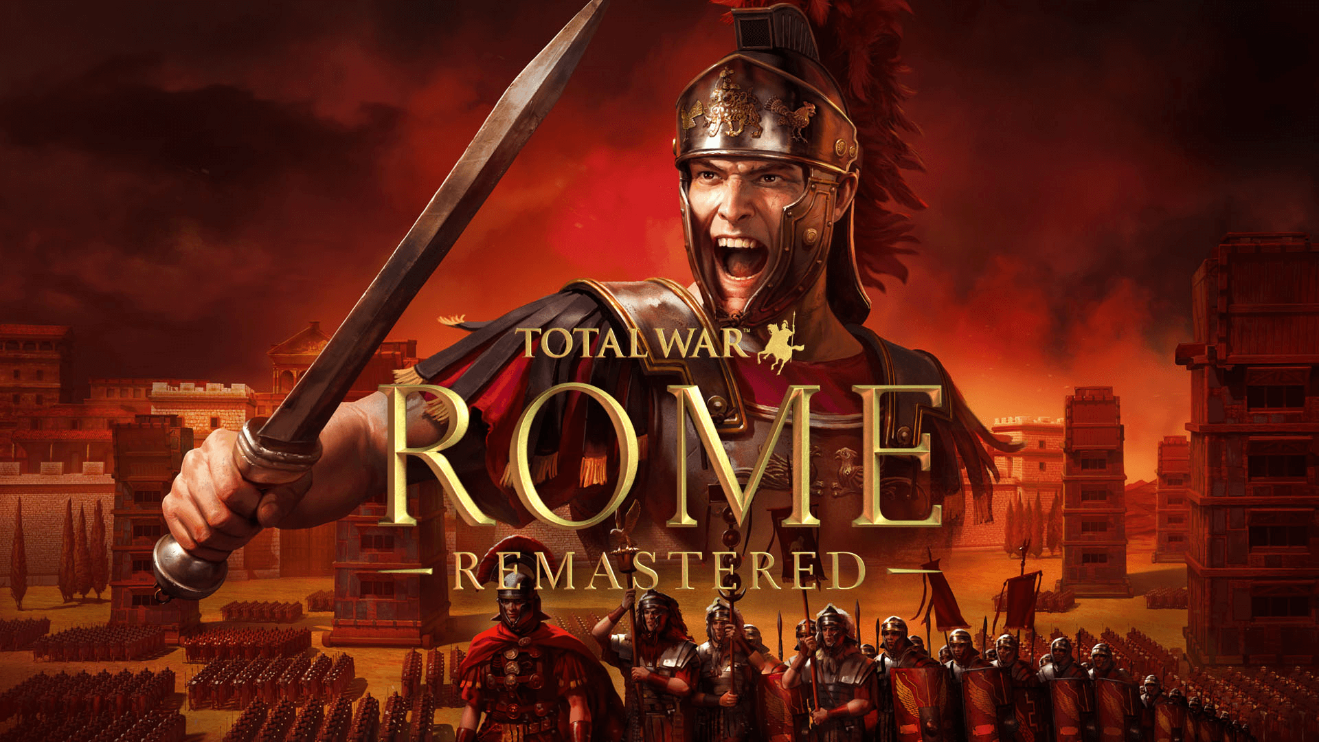 Total War: Rome Remastered – Live Action Trailer