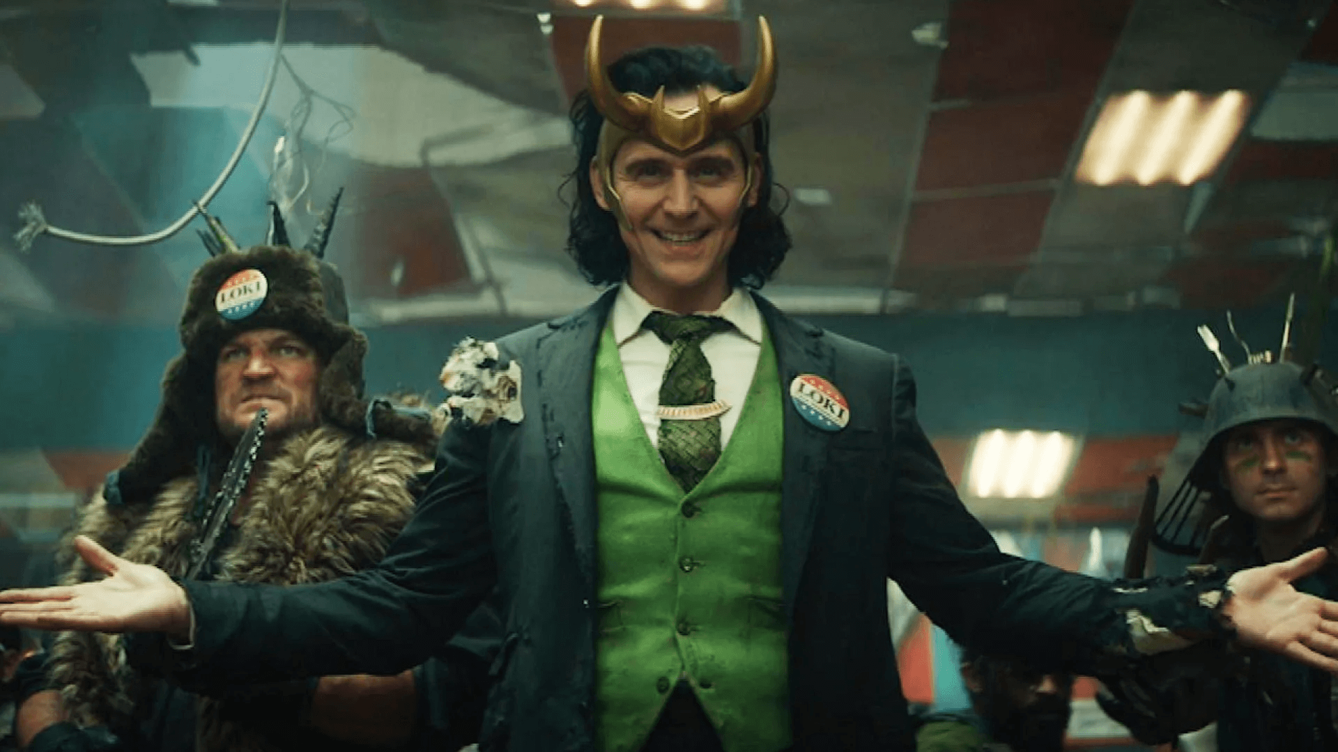 Marvel’s Loki – Mid-Season Trailer