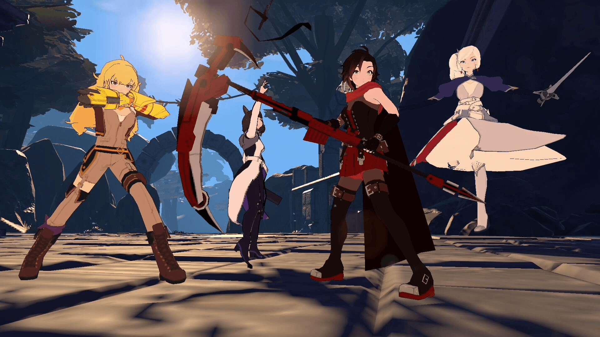 RWBY: Grimm Eclipse Definitive Edition – Gameplay Trailer