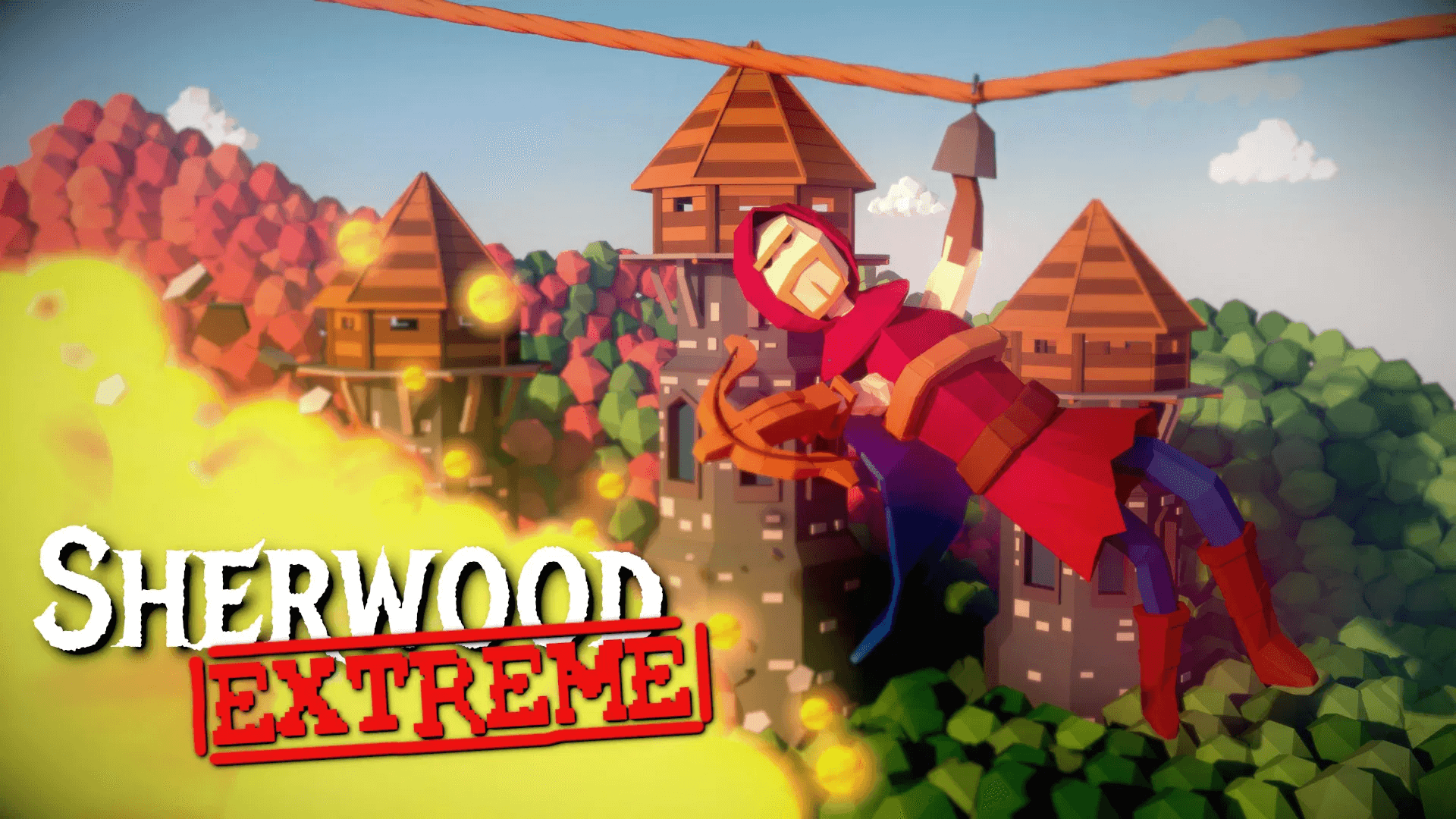 Sherwood Extreme – Announcement Trailer