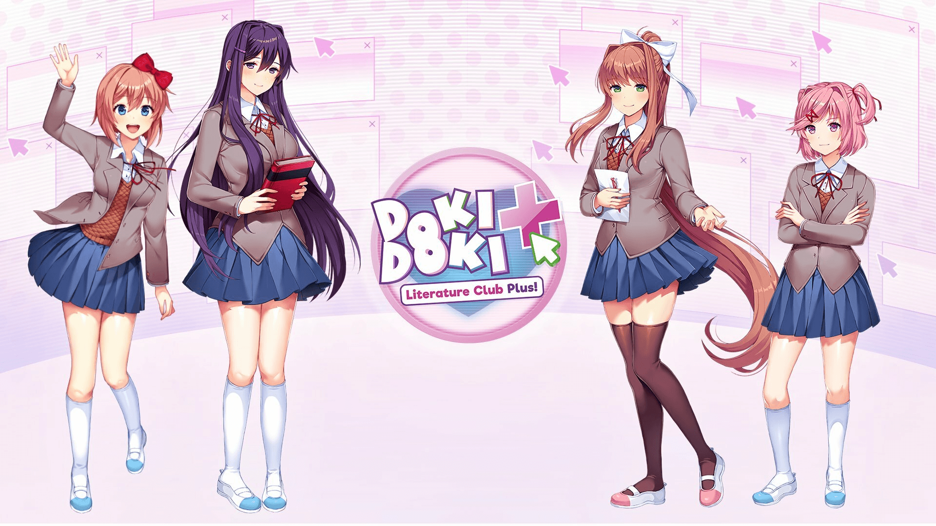 Doki Doki Literature Club Plus – Announcement Trailer