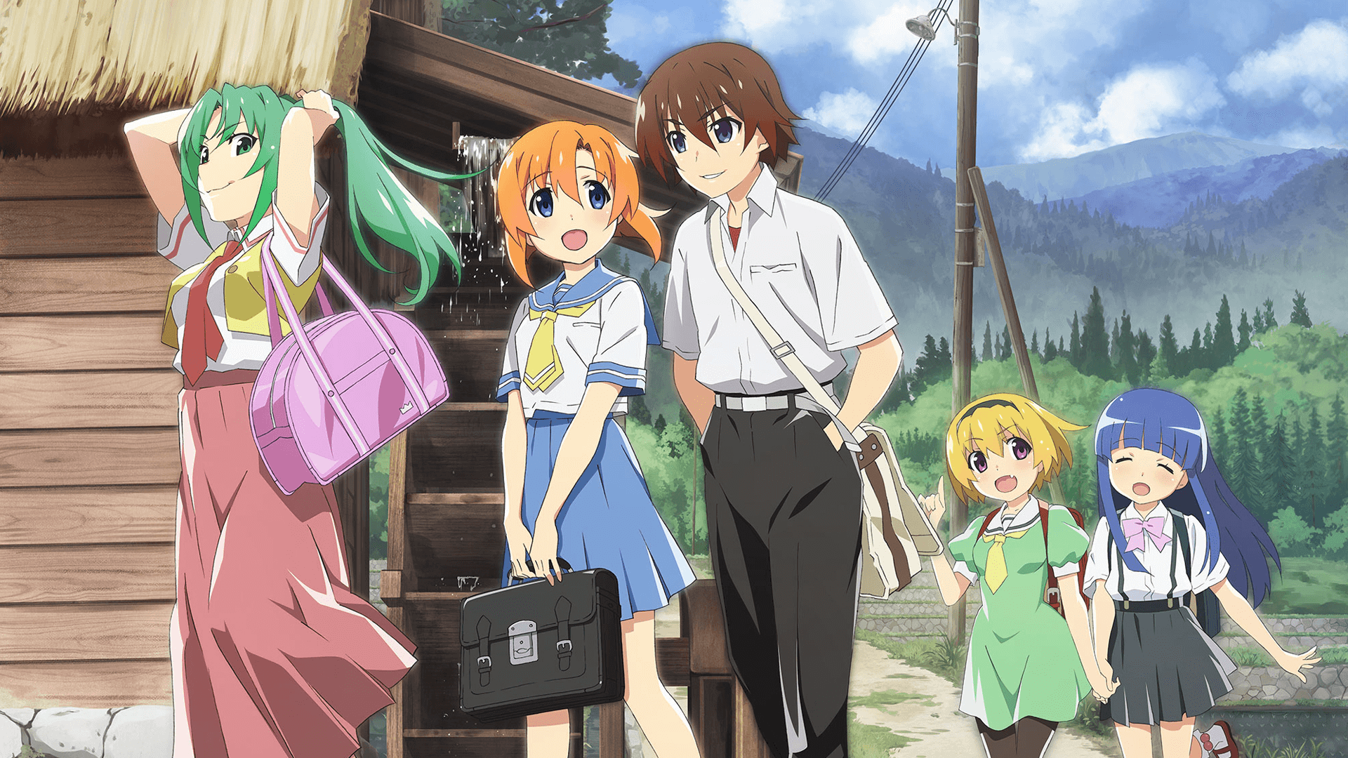 Higurashi: When They Cry – Trailer