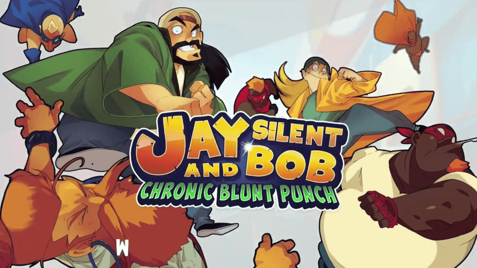 Jay & Silent Bob: Chronic Blunt Punch – Trailer