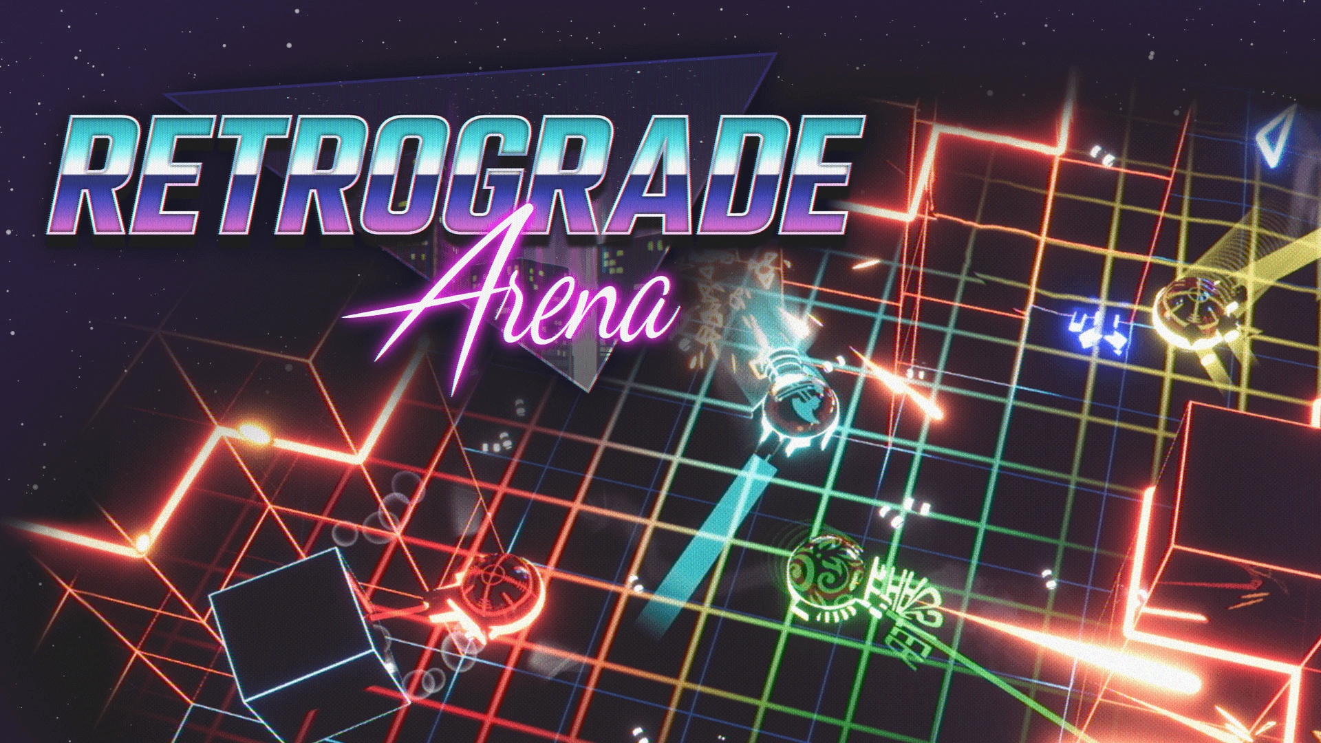 Retrograde Arena – Launch Trailer