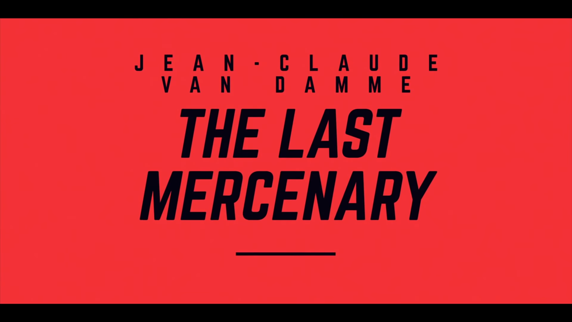 The Last Mercenary – Trailer