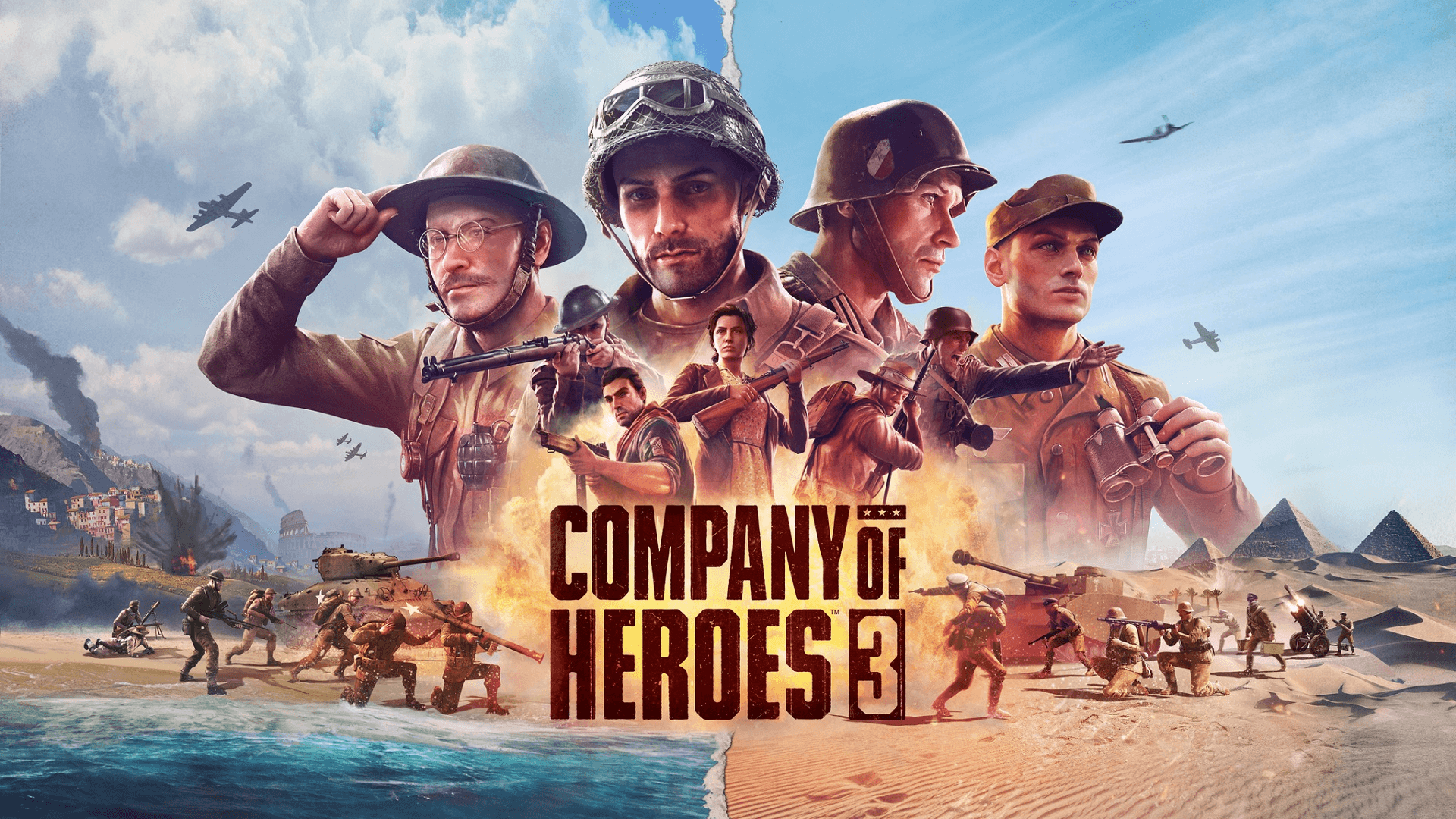 Company Of Heroes 3 – Live-Action Trailer