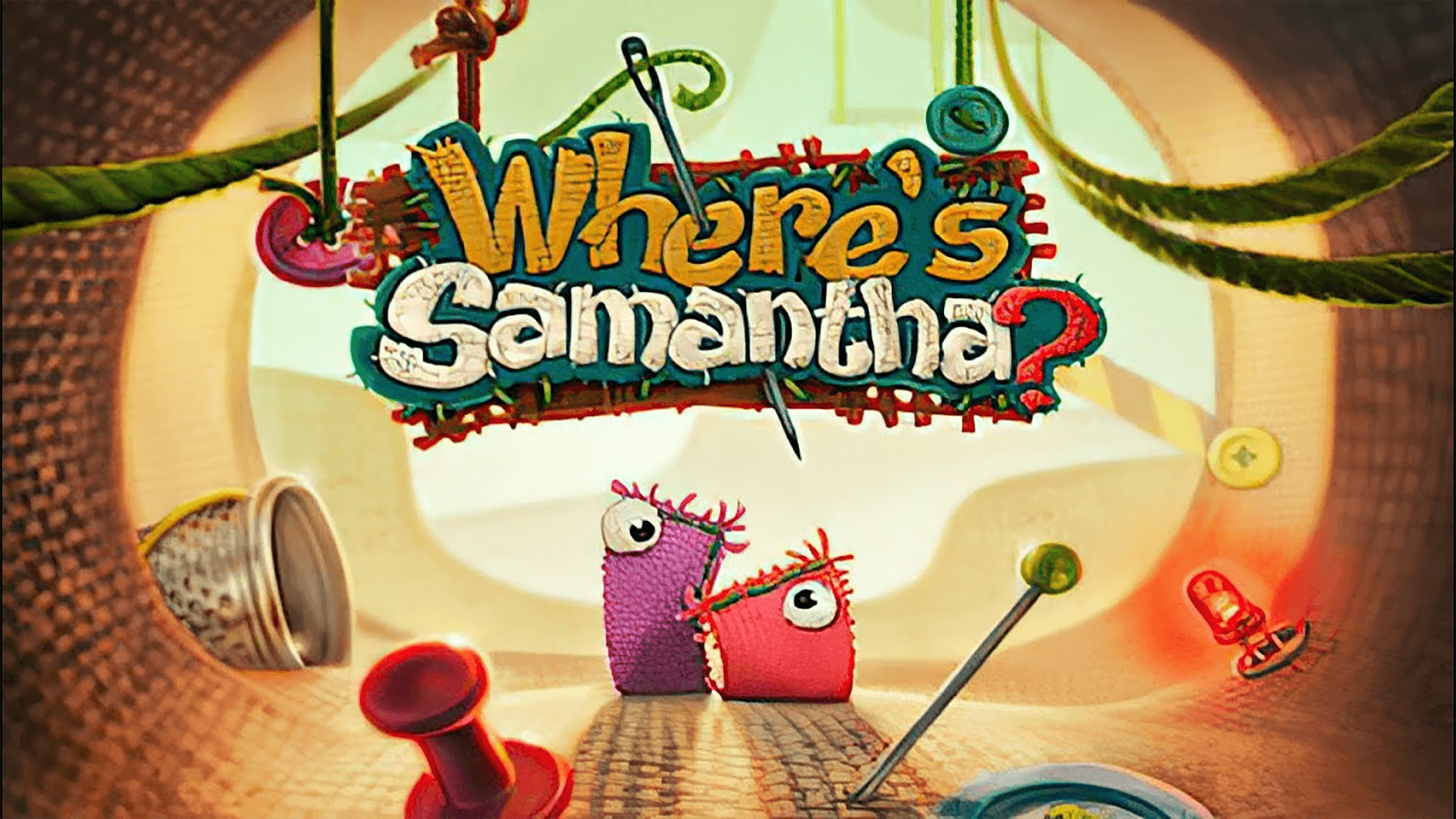 Where’s Samantha? – Launch Trailer