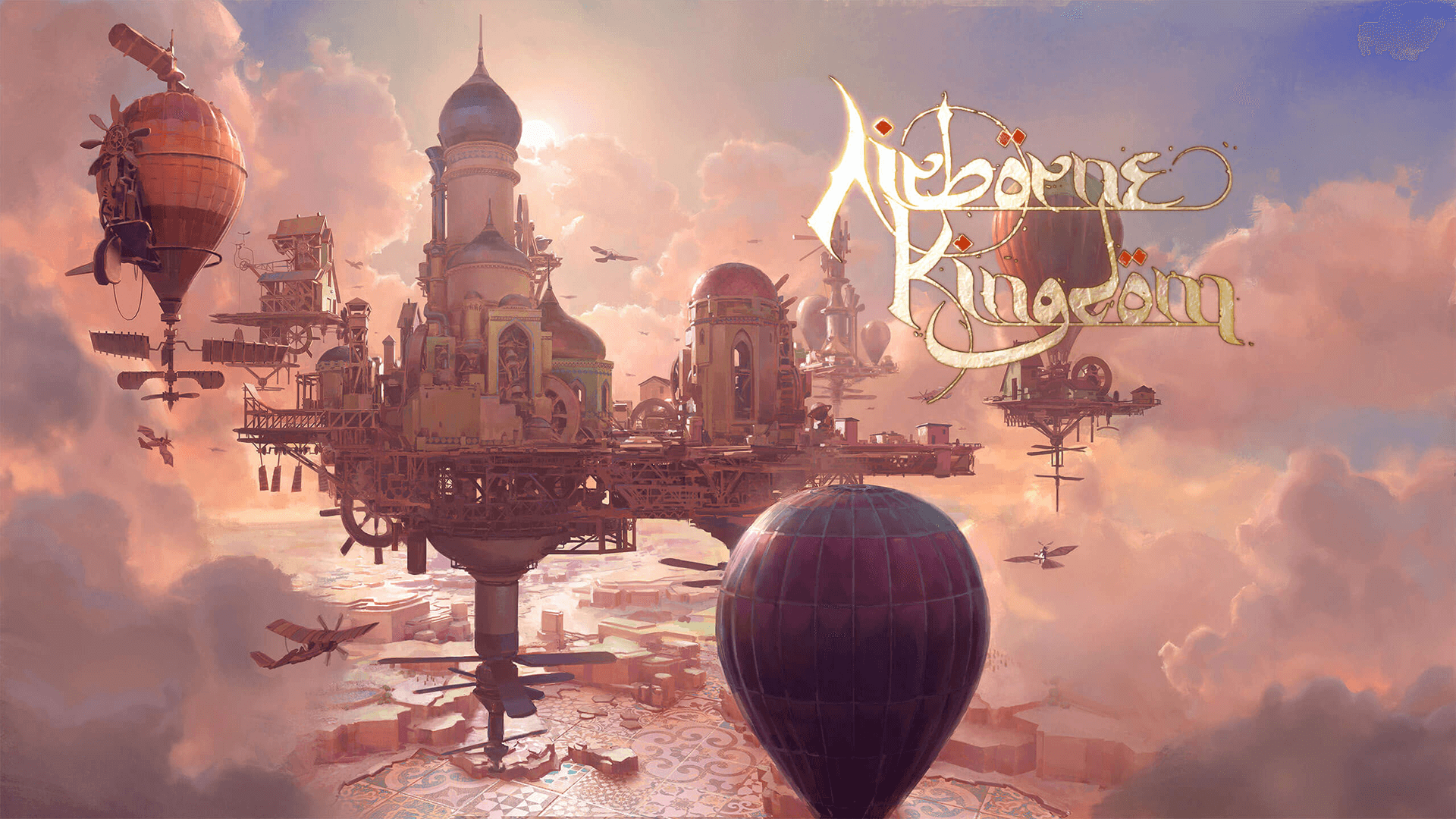 Airborne Kingdom – Release Date Announcement Trailer