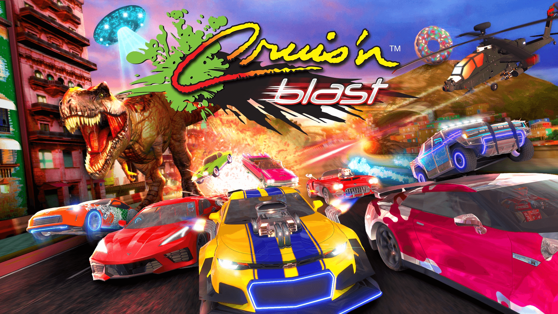 Cruis’n Blast – Nintendo Switch Launch Trailer