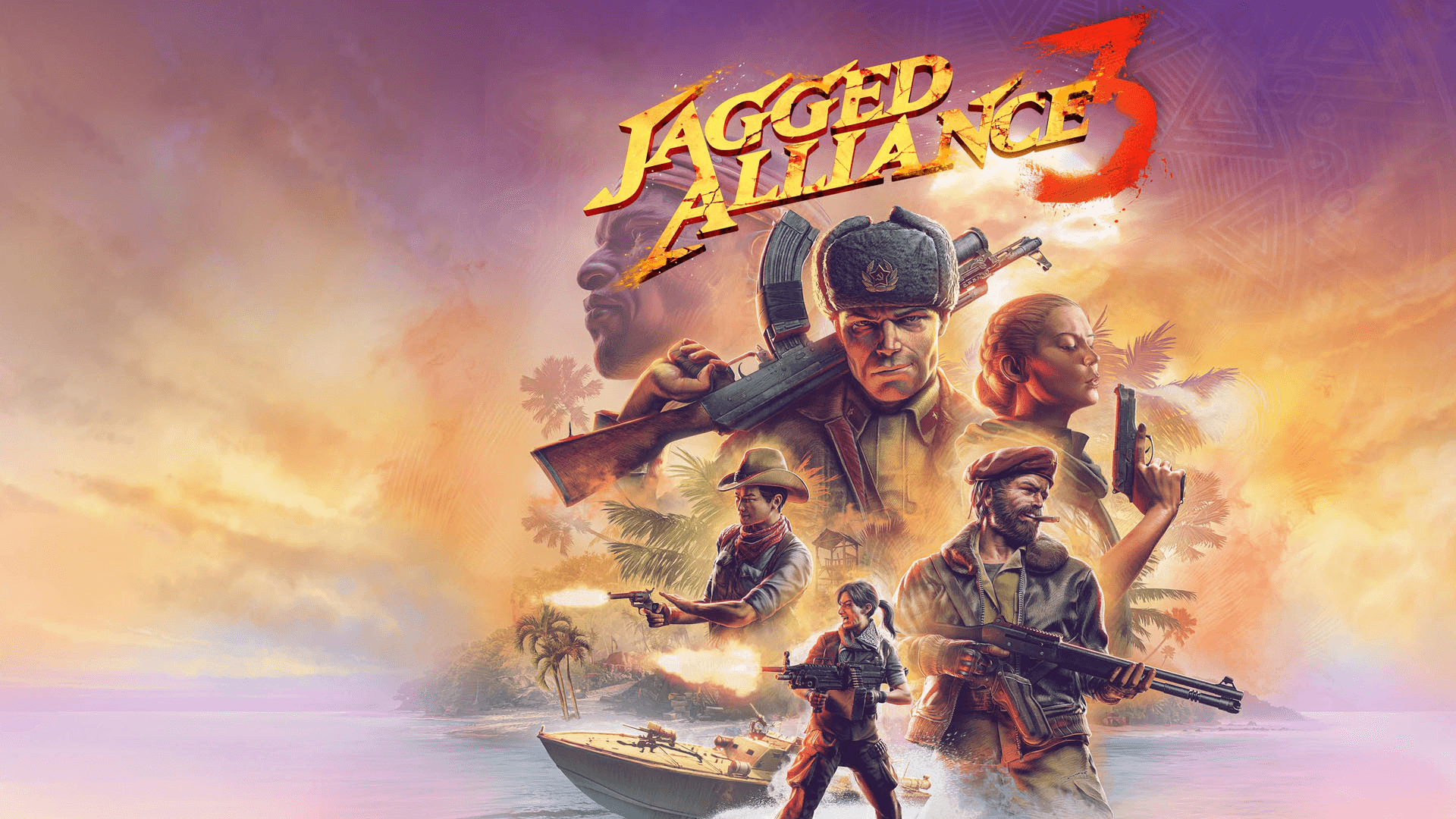 Jagged Alliance 3 – Launch Trailer