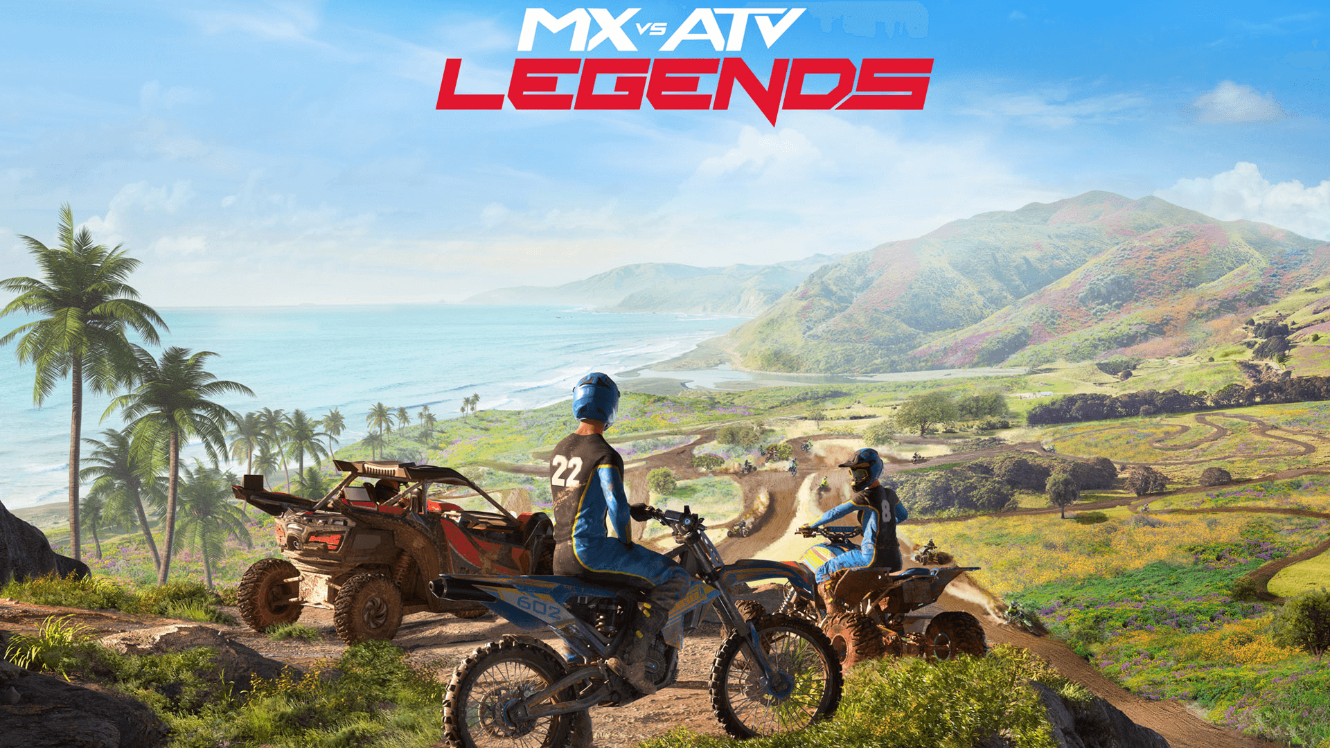 MX vs ATV Legends – Announcement Trailer