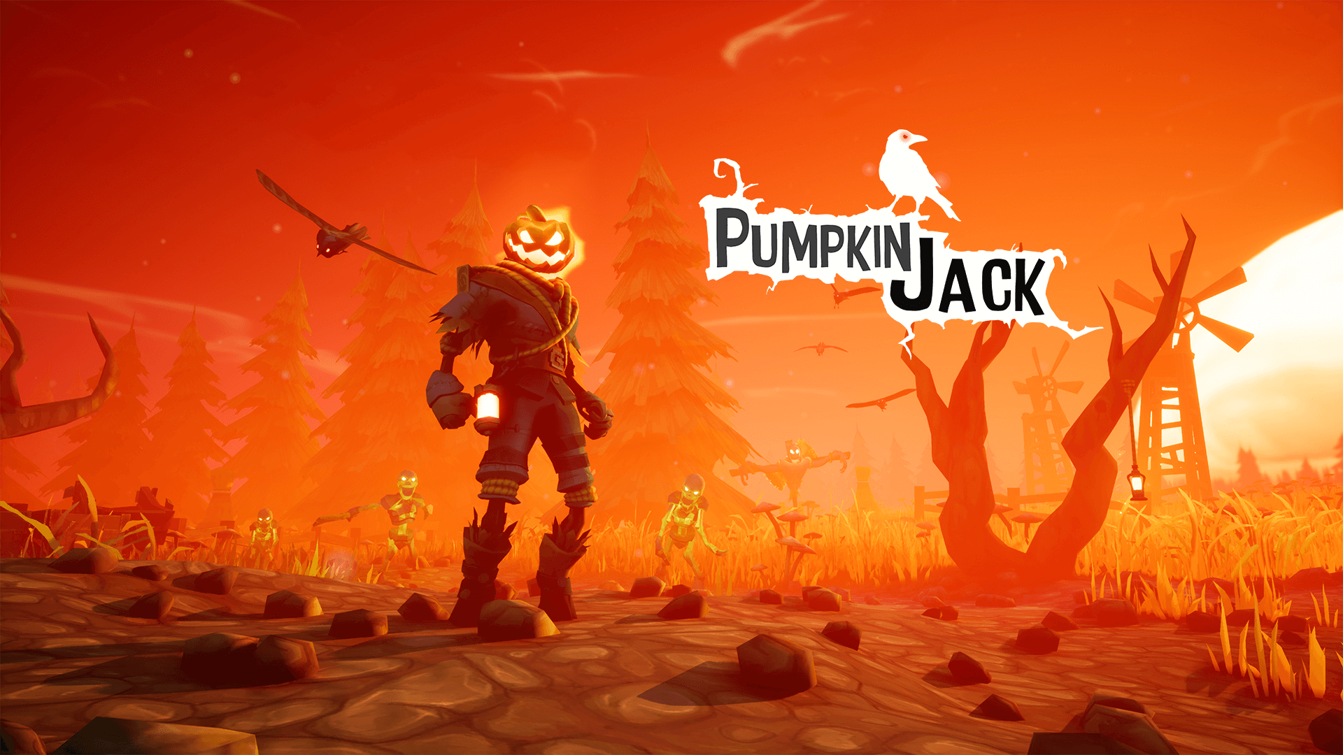 Pumpkin Jack – New-Gen Announcement Trailer