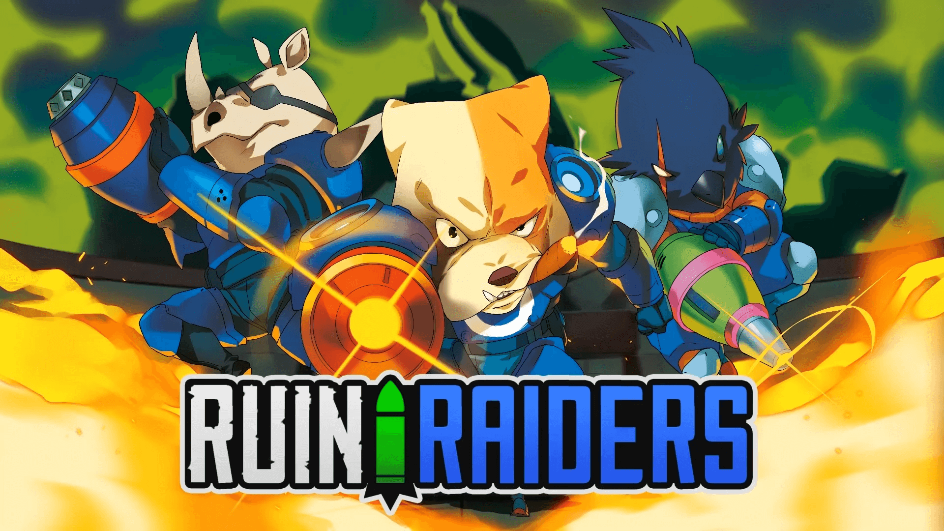 Ruin Raiders – Release Date Announcement Trailer