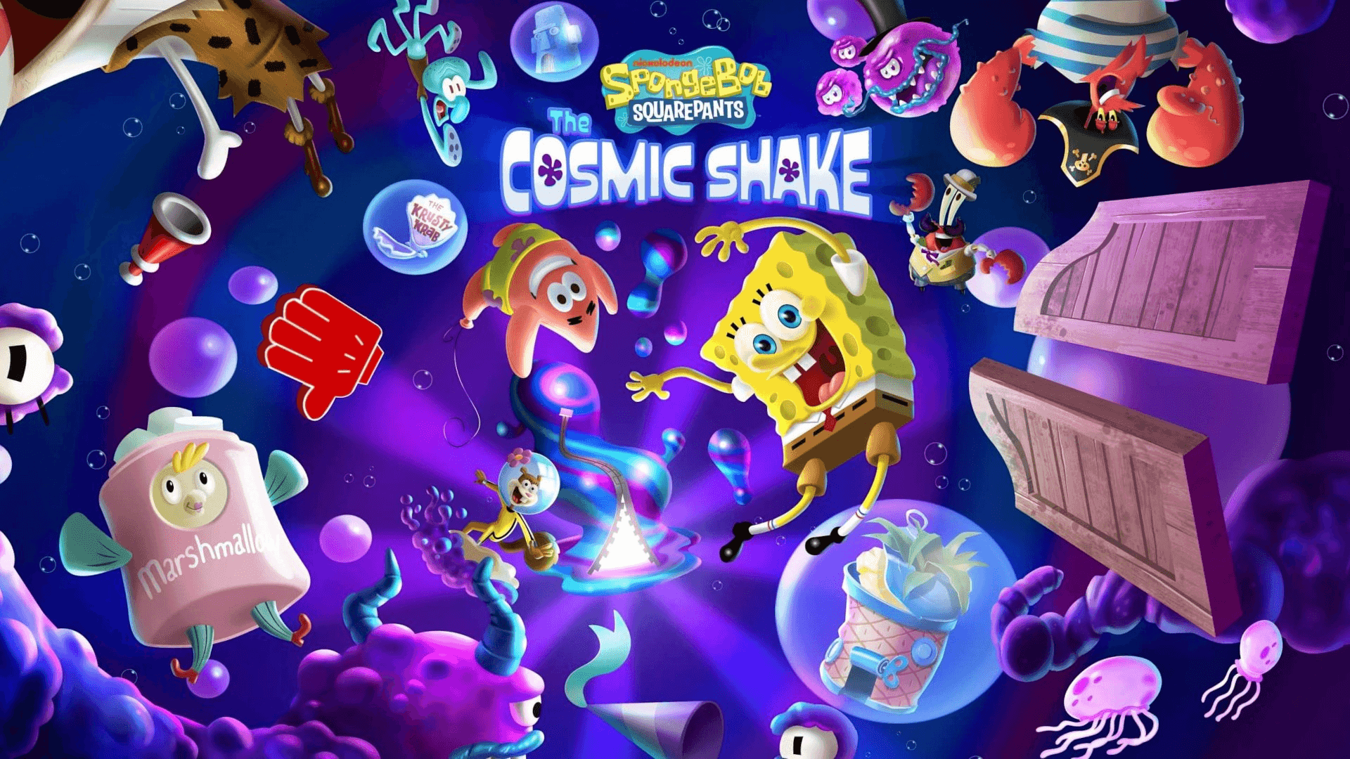 SpongeBob SquarePants: The Cosmic Shake – Announcement Trailer