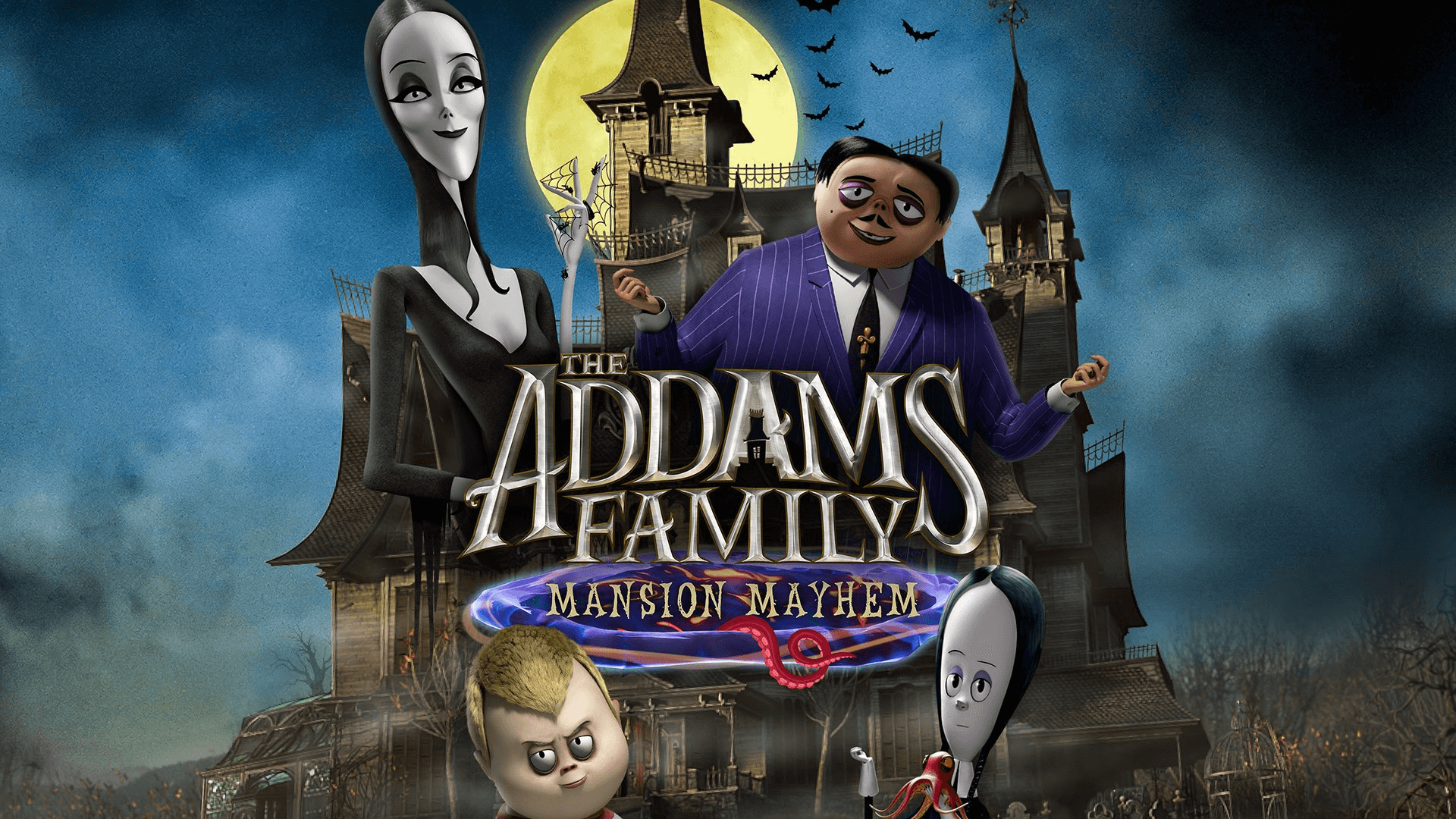 The Addams Family: Mansion Mayhem – Launch Trailer