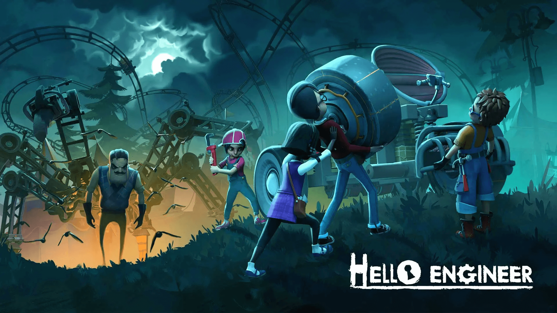 Hello Engineer – Gameplay Trailer