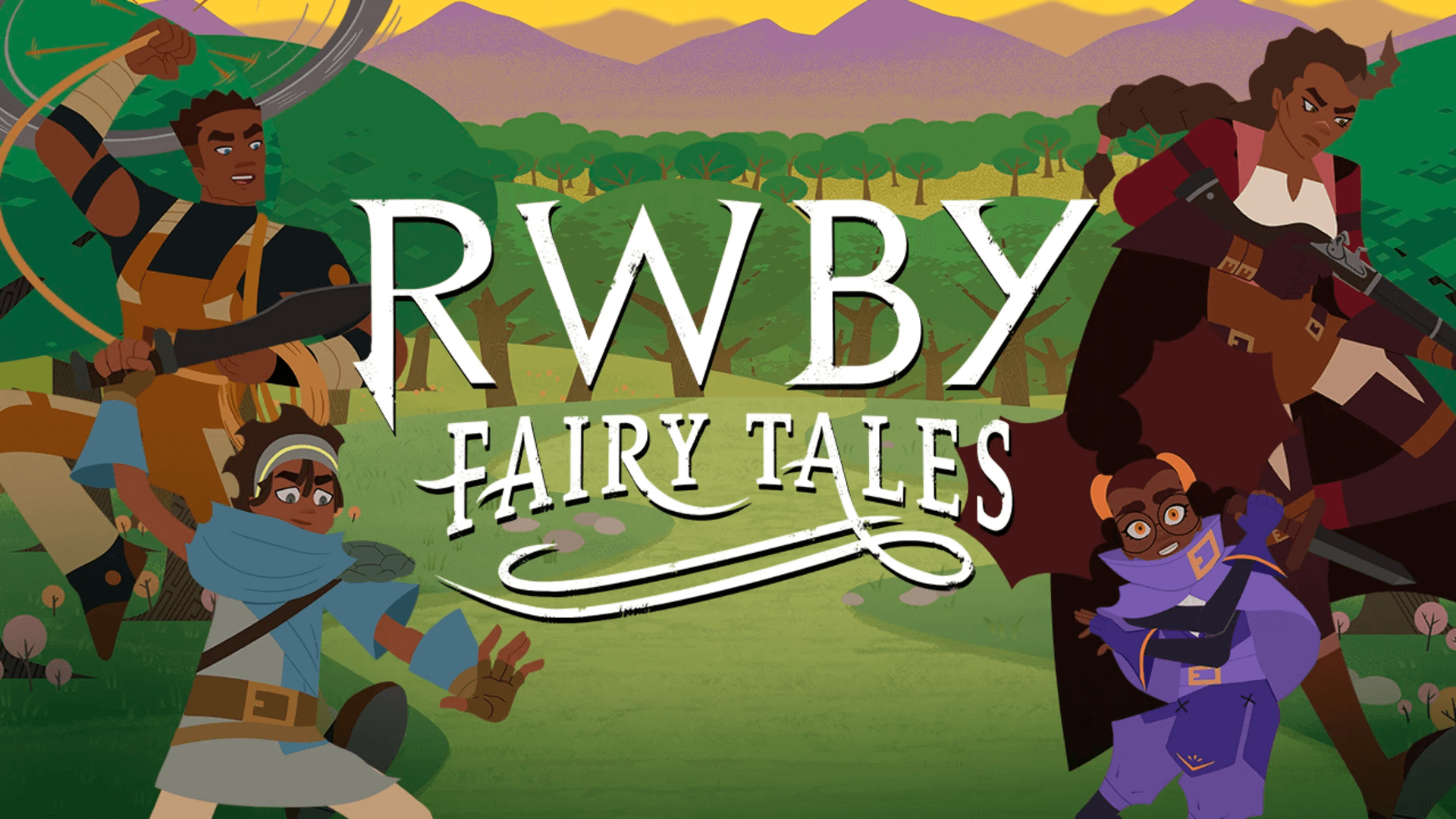 RWBY: Fairy Tales – Trailer