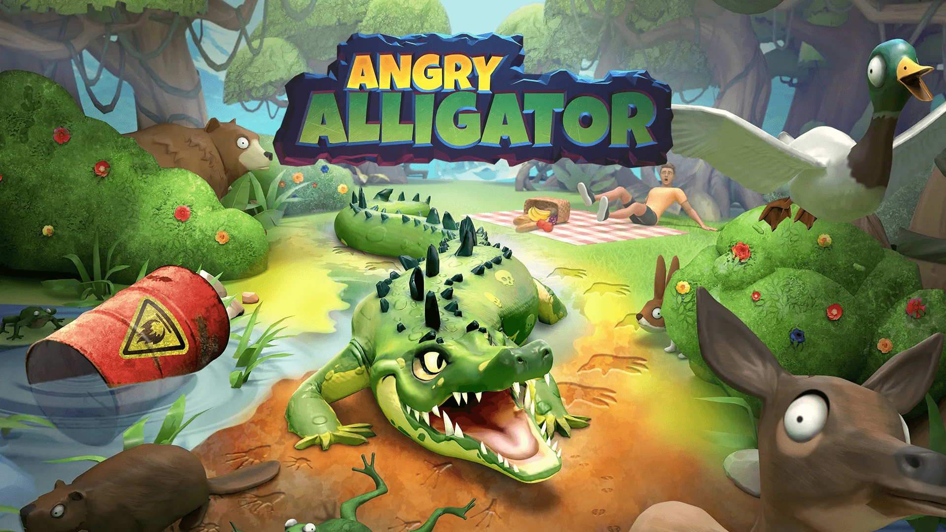 Angry Alligator – Launch Trailer