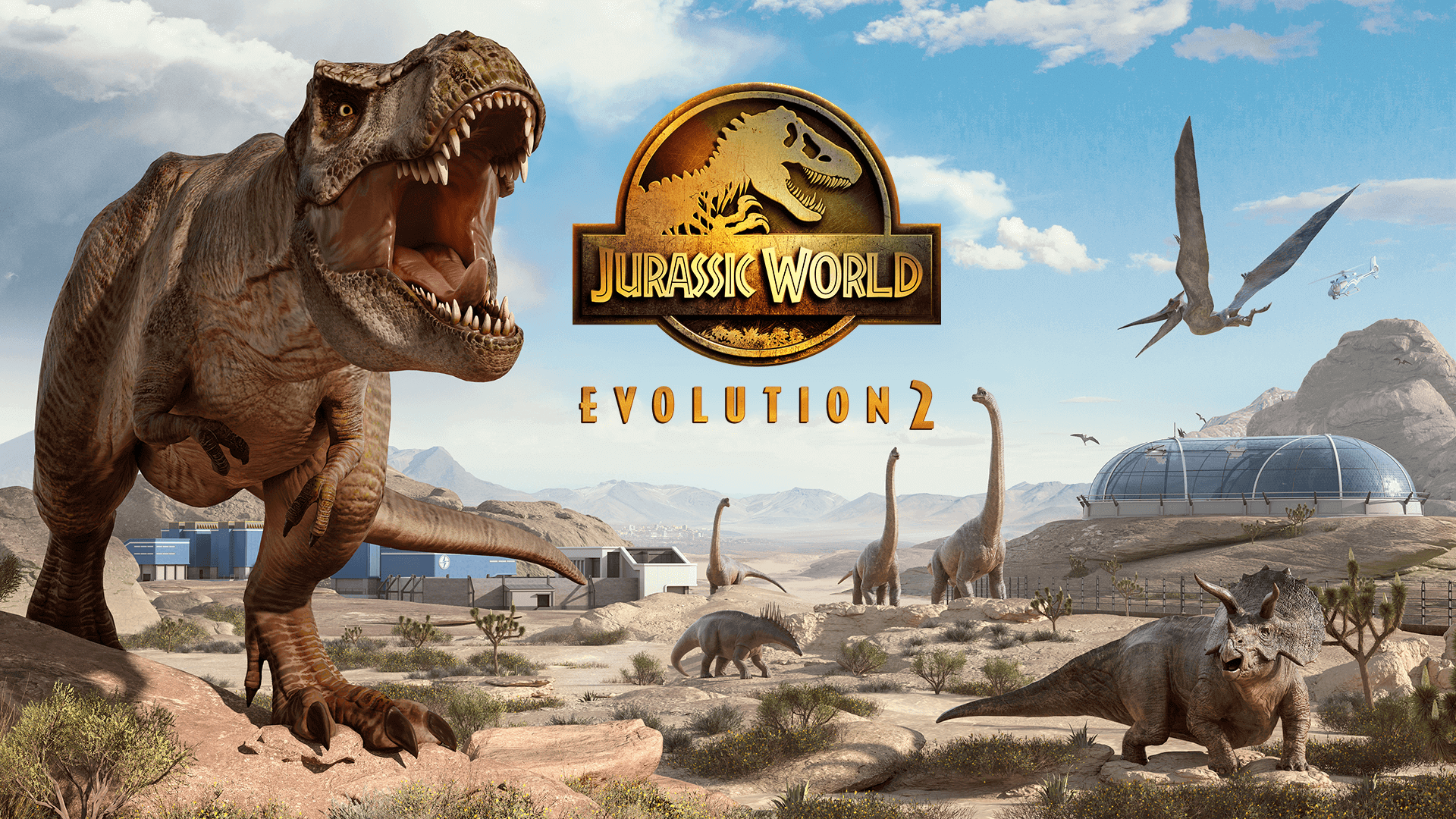 Jurassic World Evolution 2 – Launch Trailer