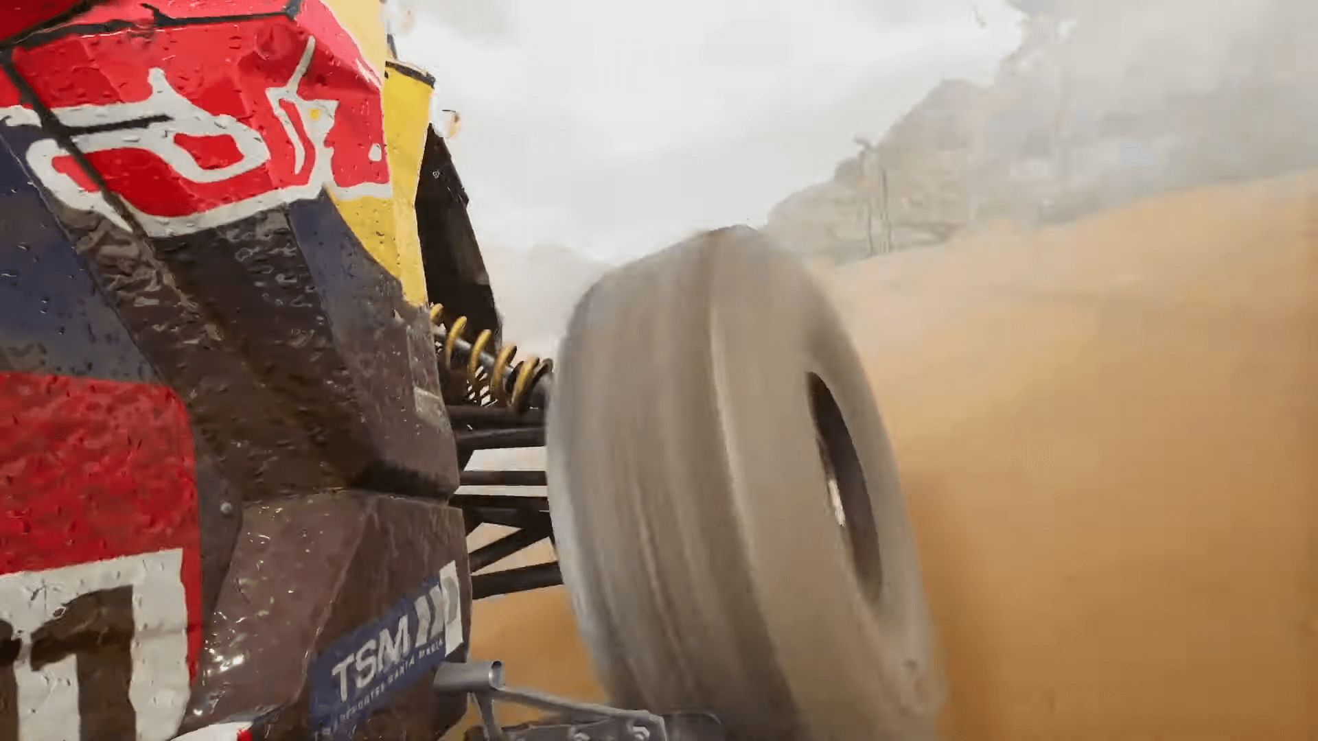 Dakar: Desert Rally – Reveal Trailer