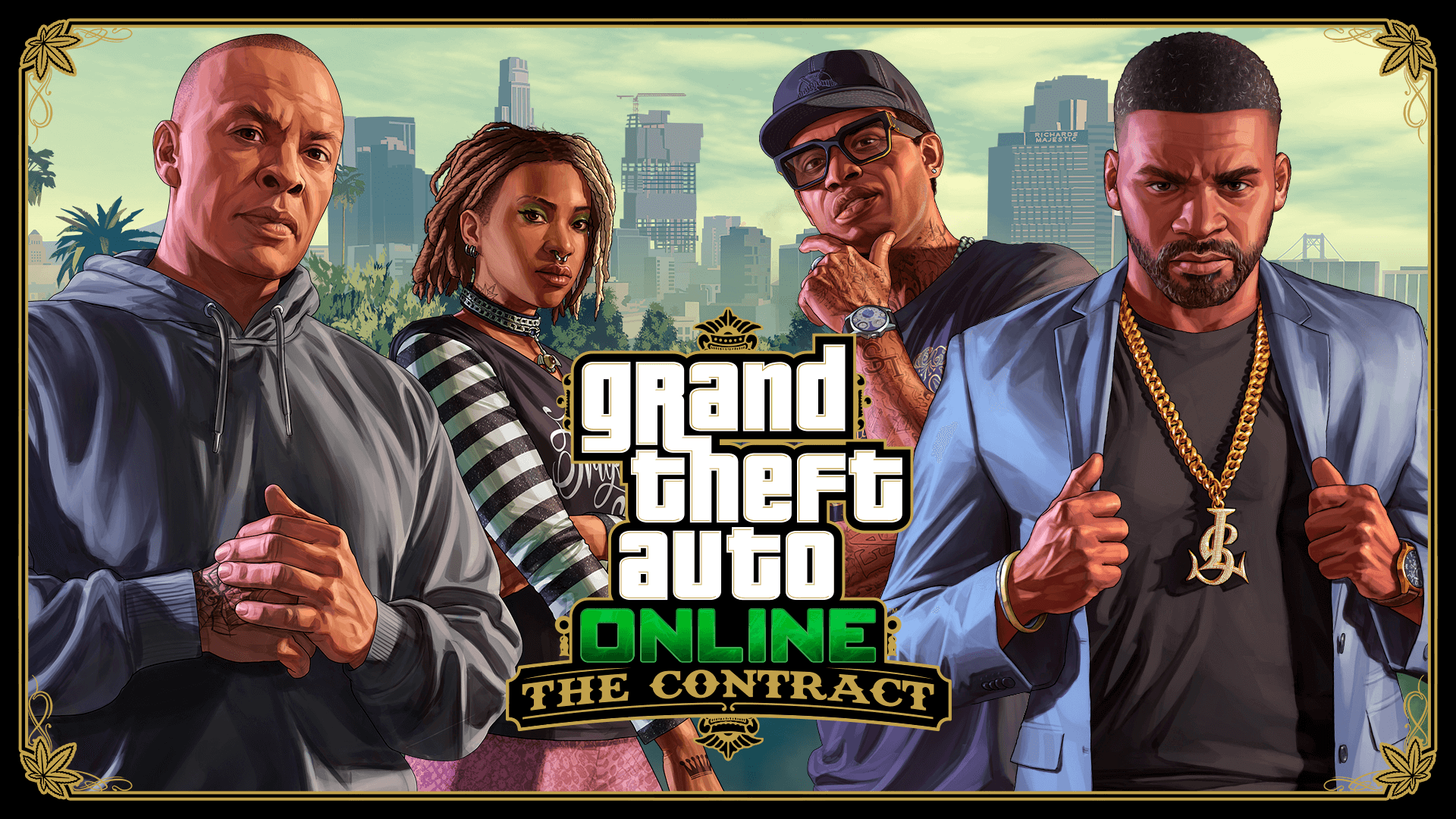 GTA Online – Franklin & Dr. Dre Story DLC Trailer