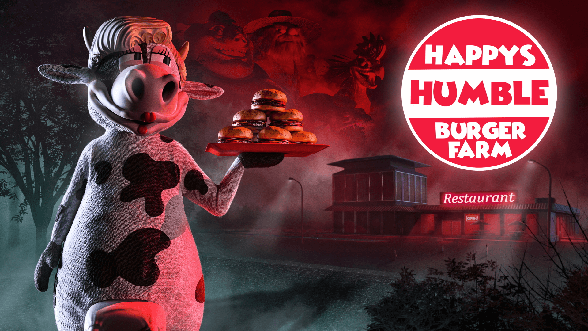 Happy’s Humble Burger Farm – Launch Trailer