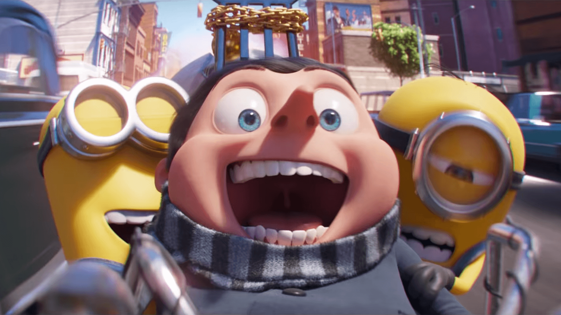 Minions: The Rise Of Gru – Teaser Trailer