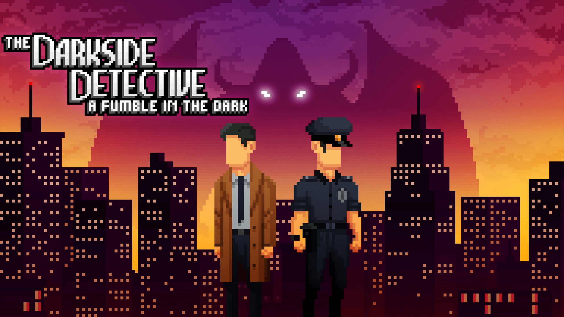 The Darkside Detective: A Fumble In The Dark – Christmas Free DLC Launch Trailer