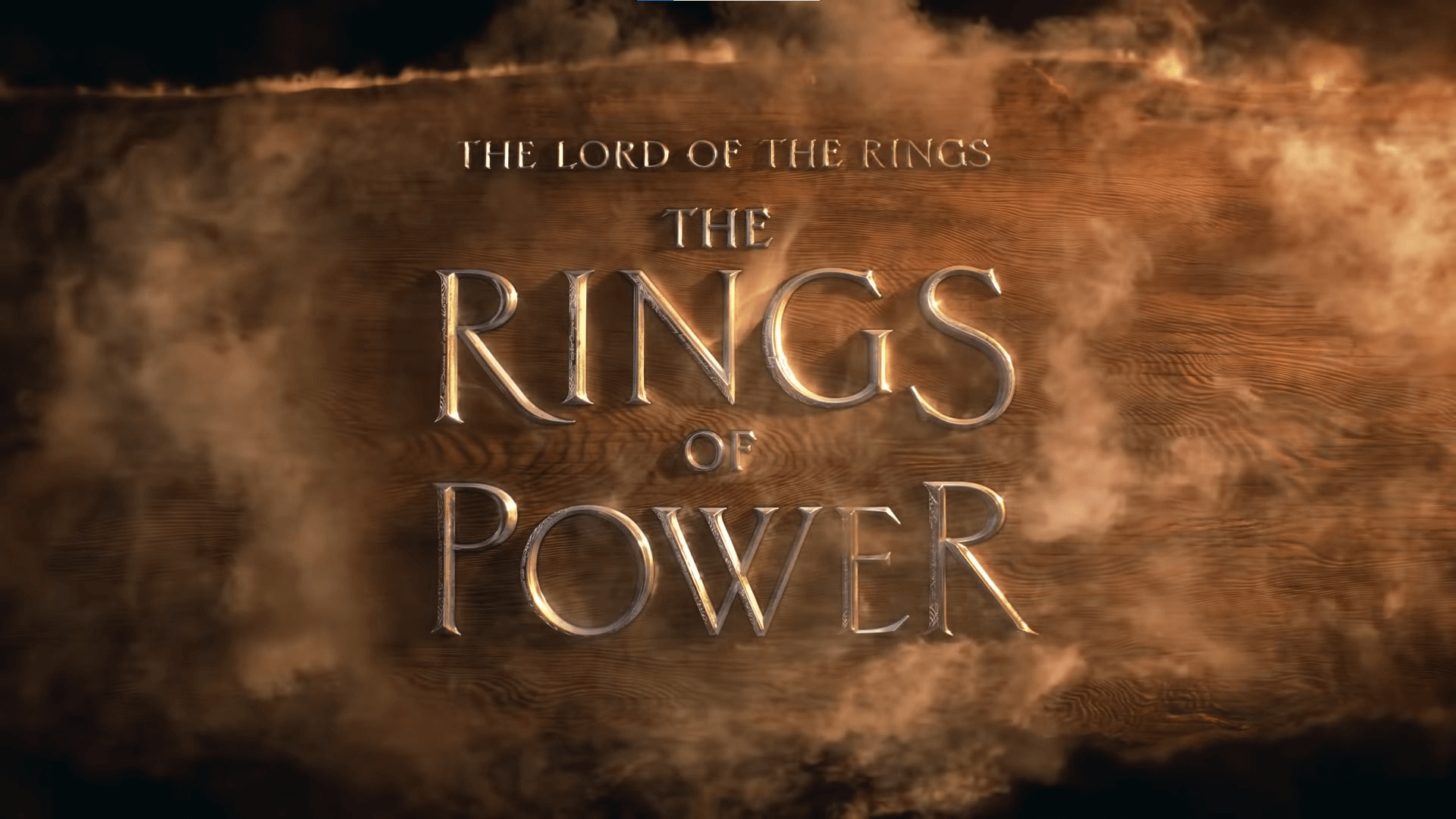 The Lord Of The Rings: The Rings Of Power – Title Announcement