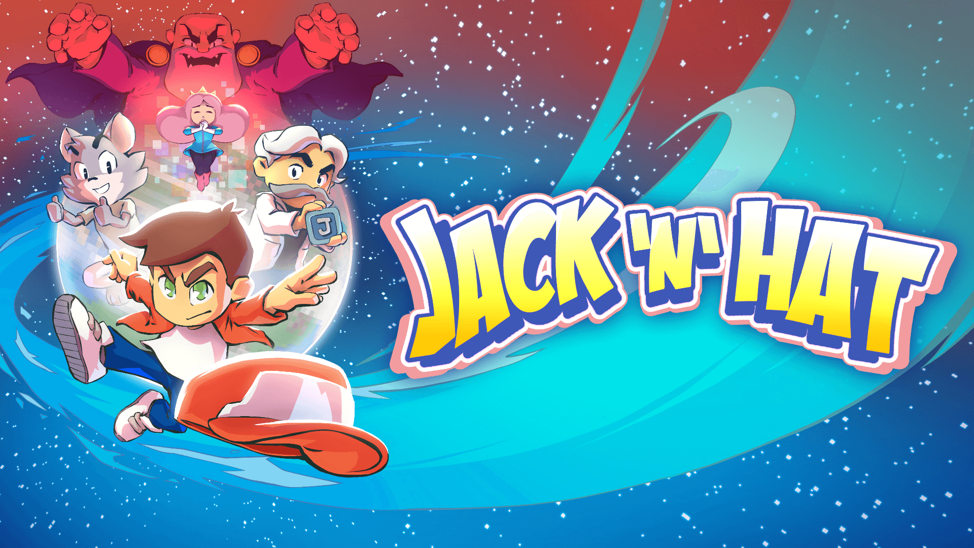 Jack ‘N’ Hat – Launch Trailer