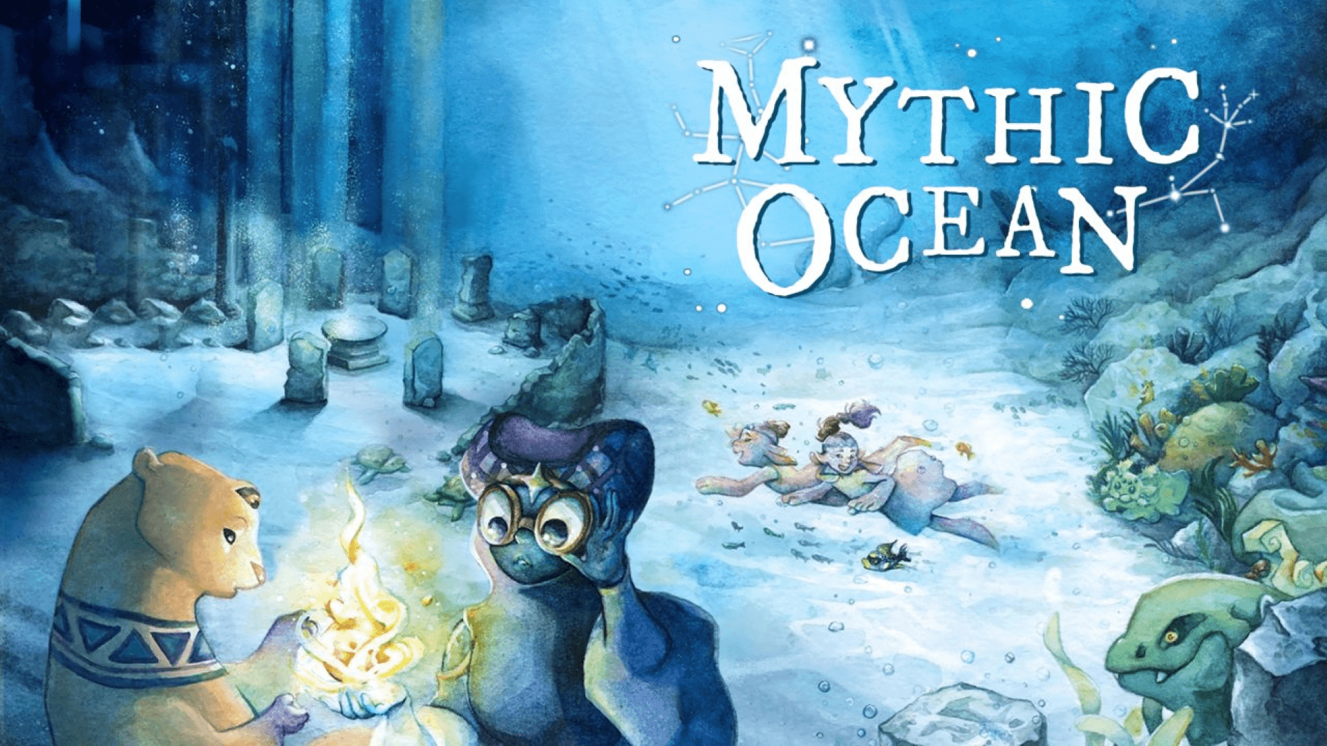 Mythic Ocean – Launch Trailer