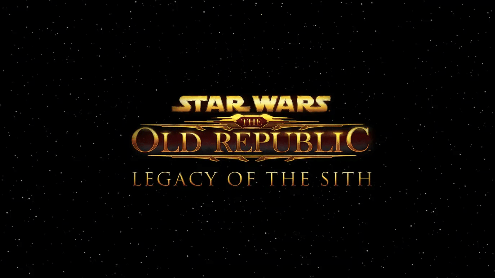 Star Wars: The Old Republic – Legacy Of The Sith Cinematic Trailer